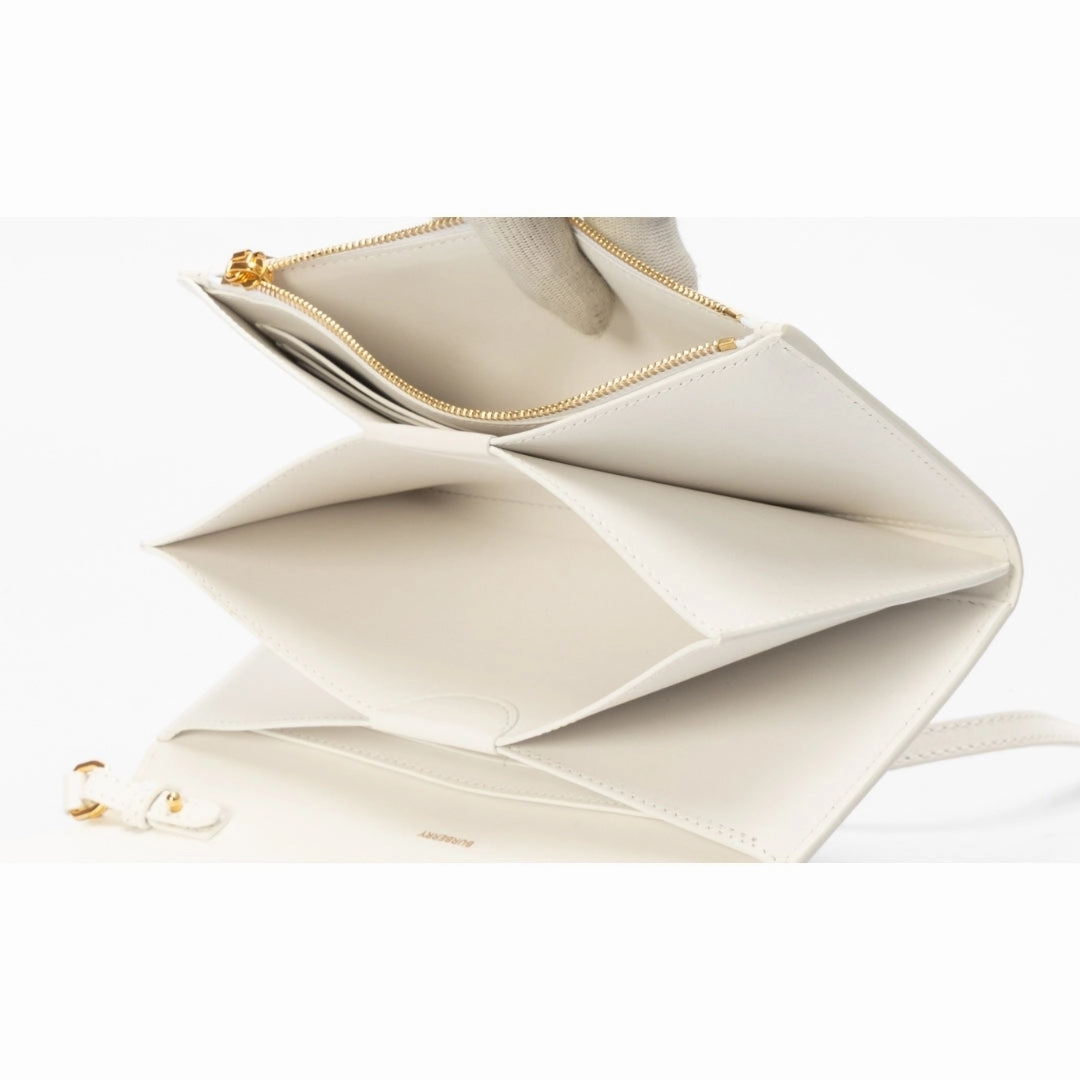 Burberry Leather Wallet on Strap