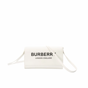 Burberry Leather Wallet on Strap
