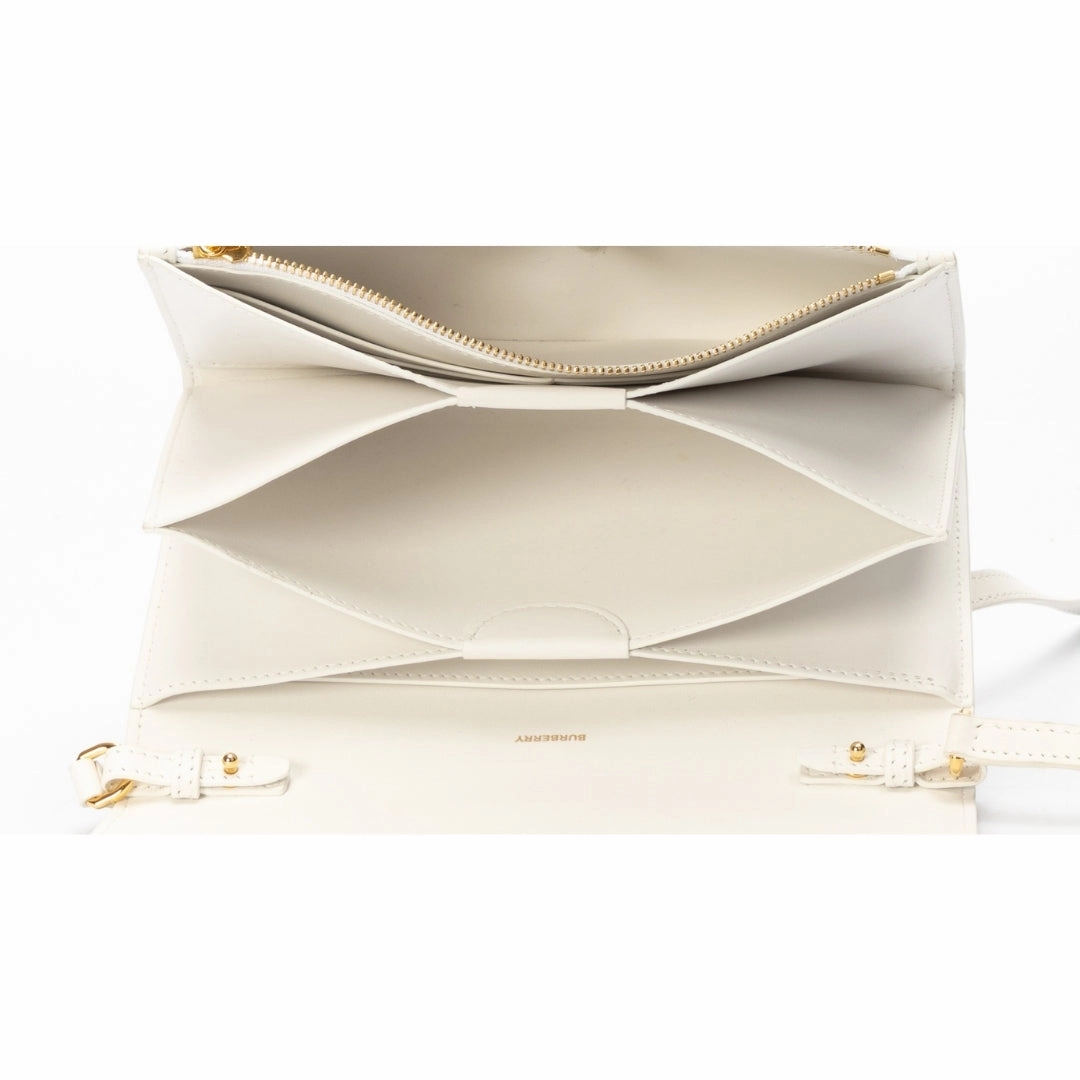 Burberry Leather Wallet on Strap