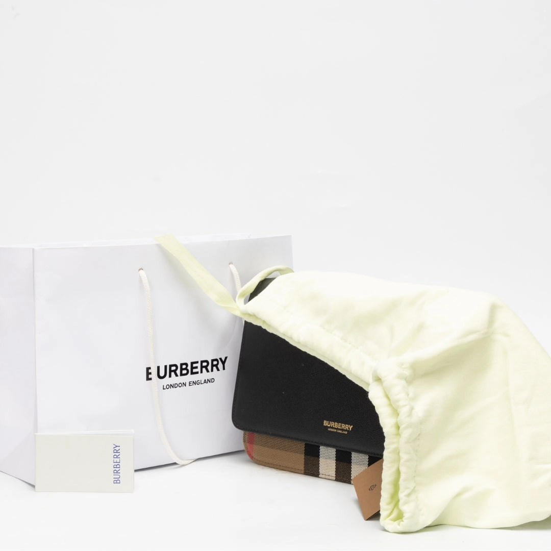 Burberry Mackford Crossbody Bag
