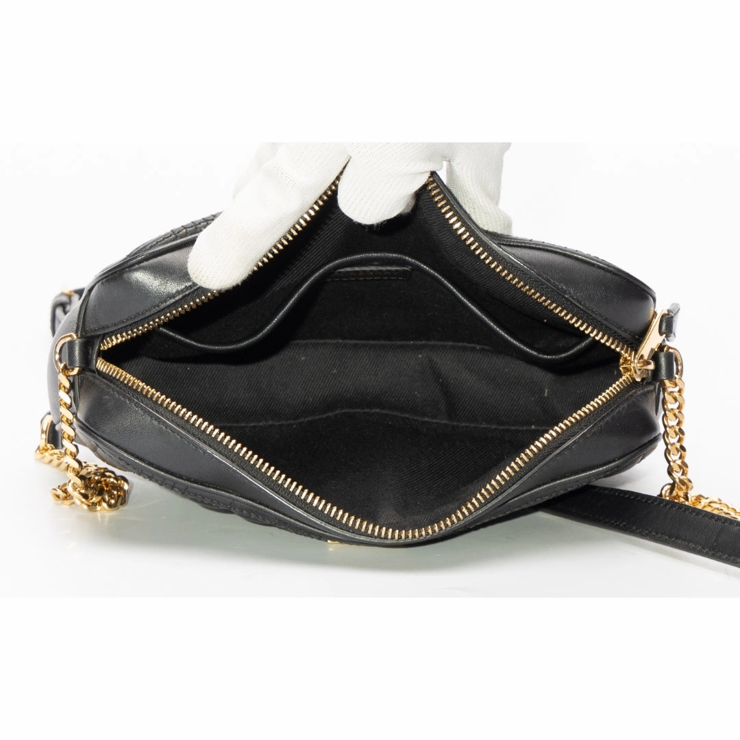 Burberry Quilted Leather Lola Crossbody Bag