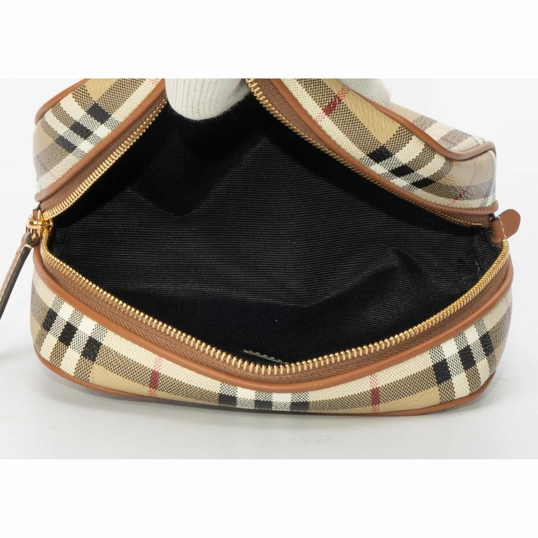Burberry Small Check Travel Pouch