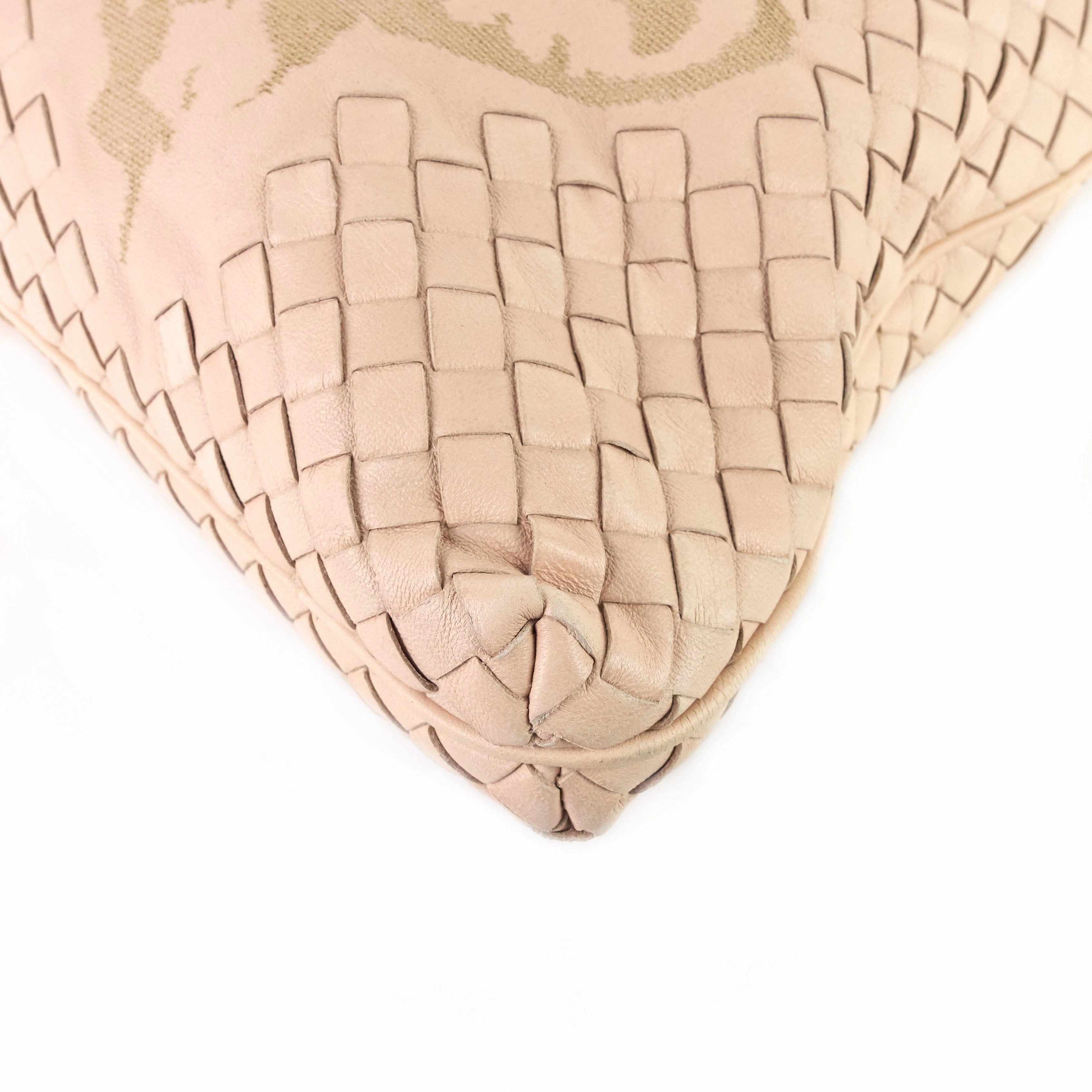 Butterfly Lambskin Leather Hobo Bag