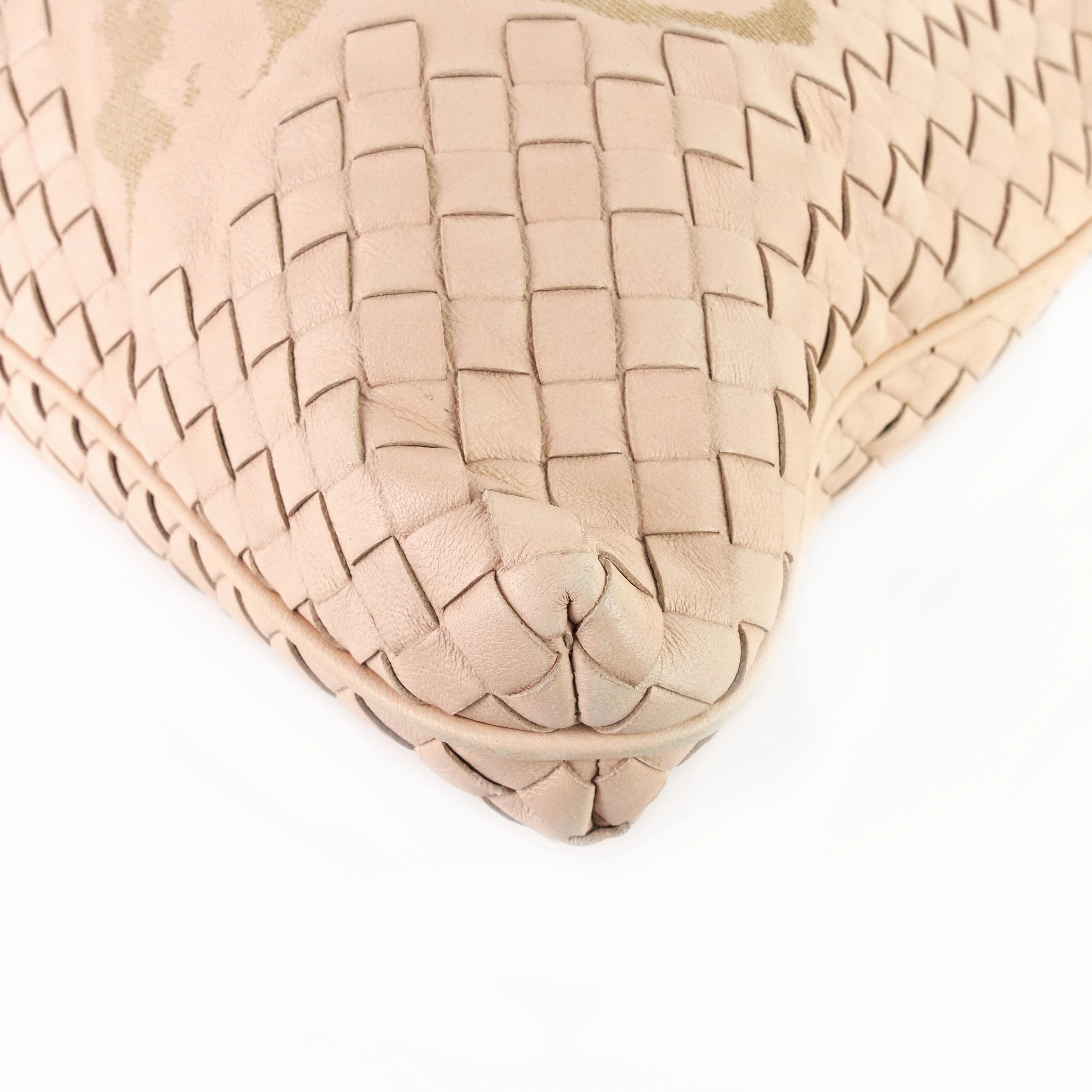 Butterfly Lambskin Leather Hobo Bag