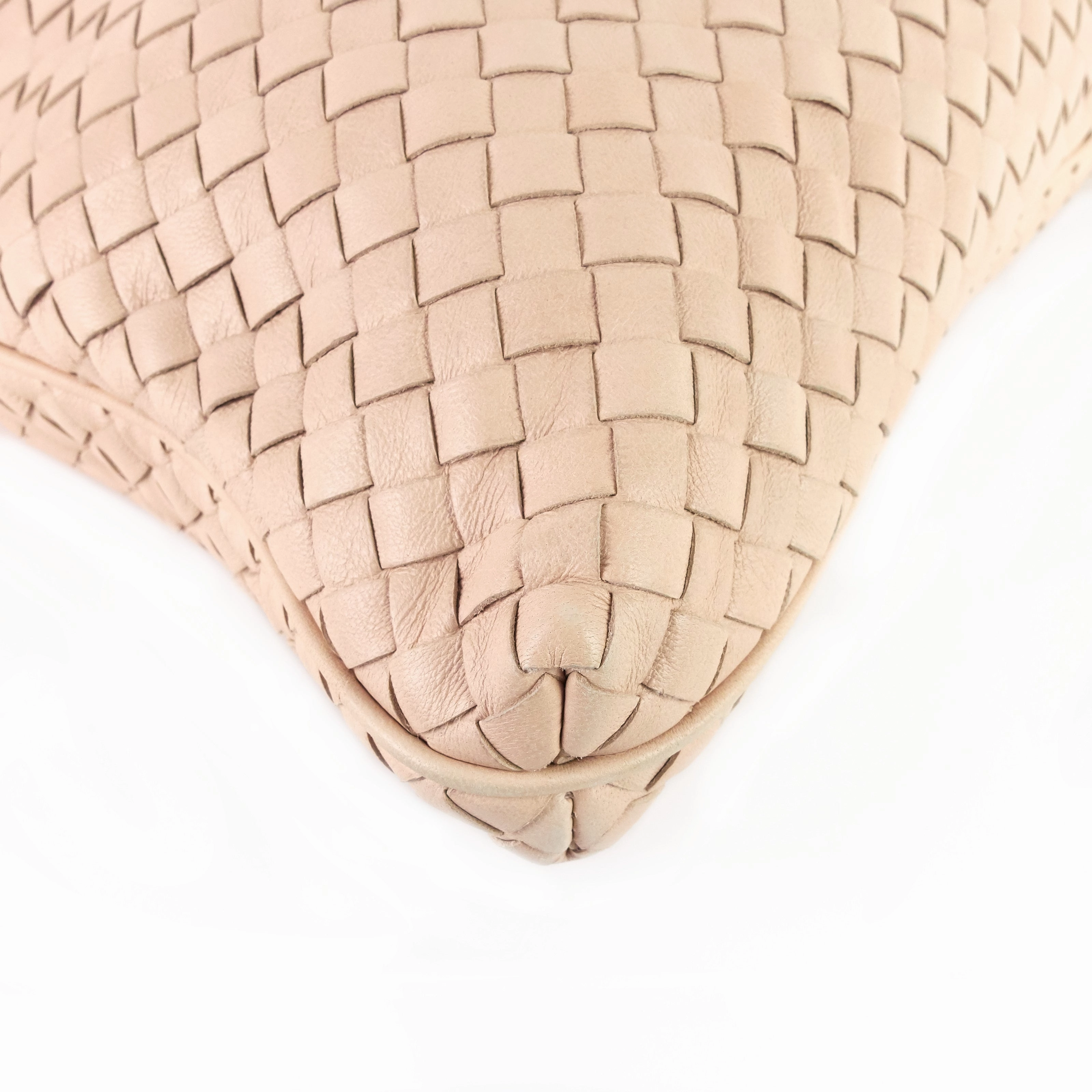 Butterfly Lambskin Leather Hobo Bag