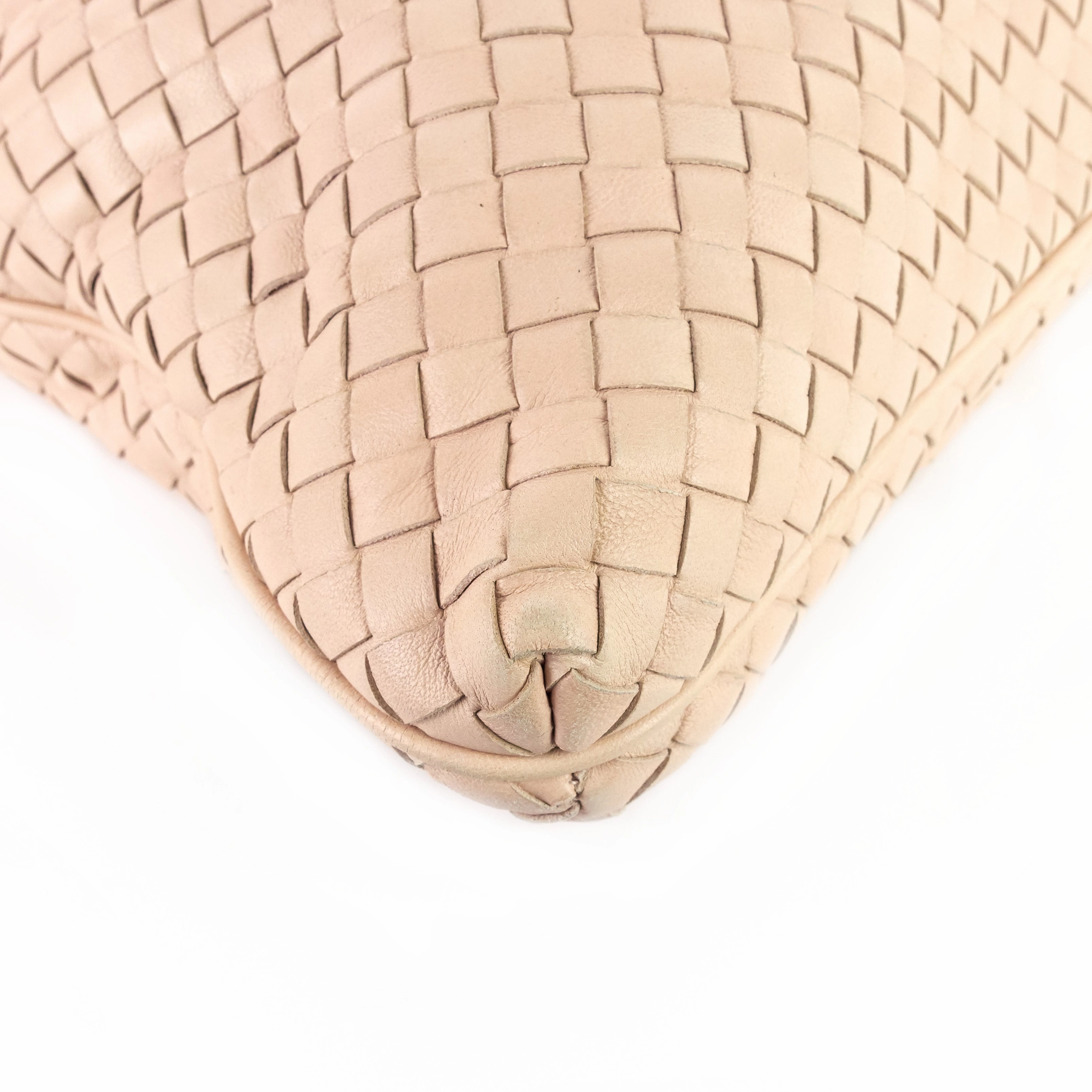 Butterfly Lambskin Leather Hobo Bag