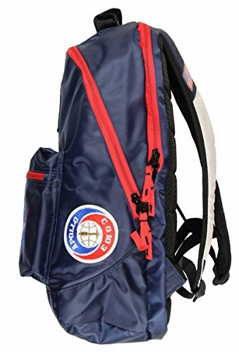 Buzz Aldrin Nasa Patches Laptop Backpack
