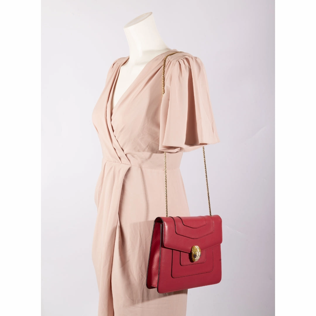 Bvlgari Serpenti Forever Shoulder Bag