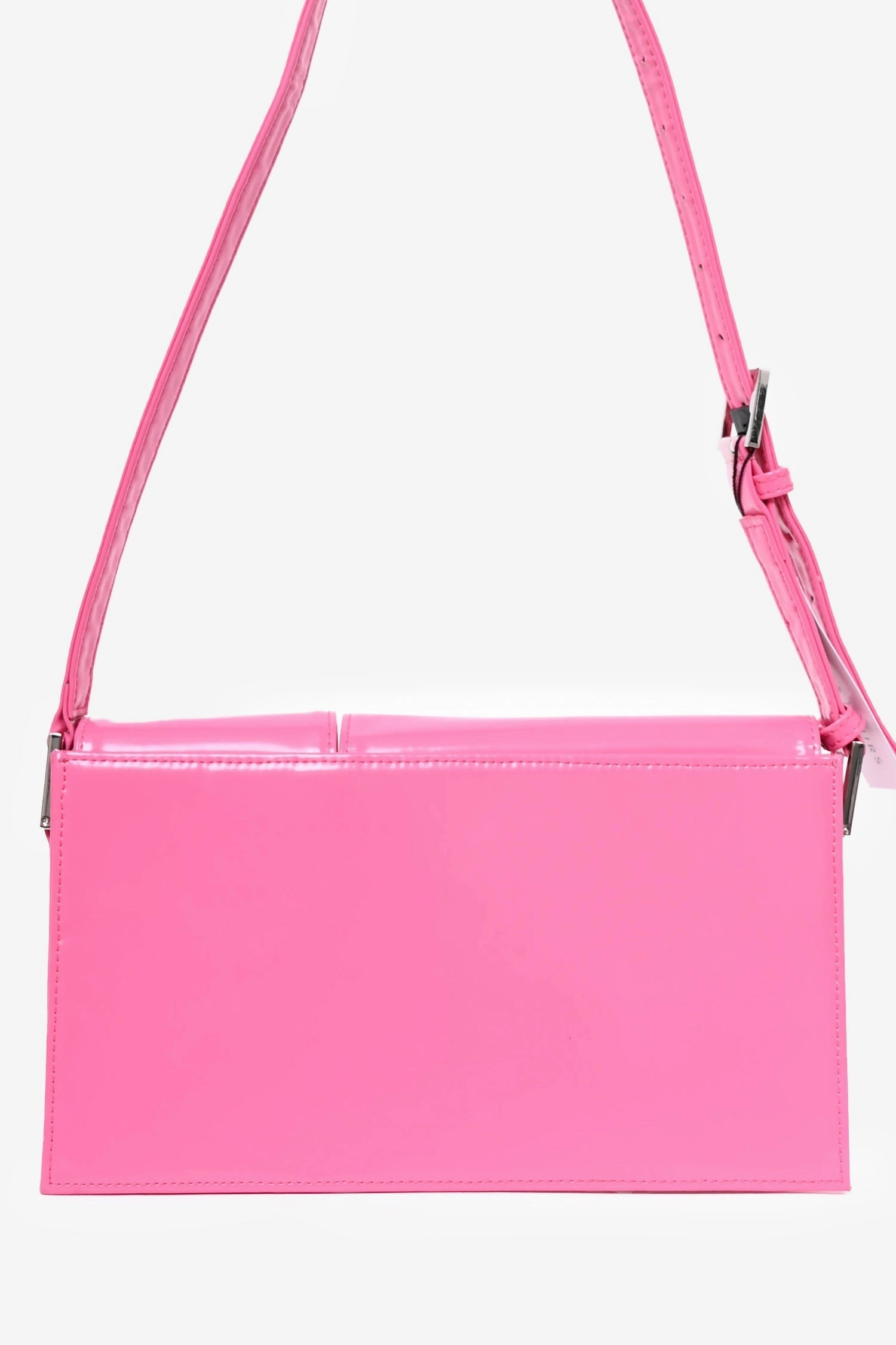 By Far Pink Patent Billy Shoulder Bag (As Is)