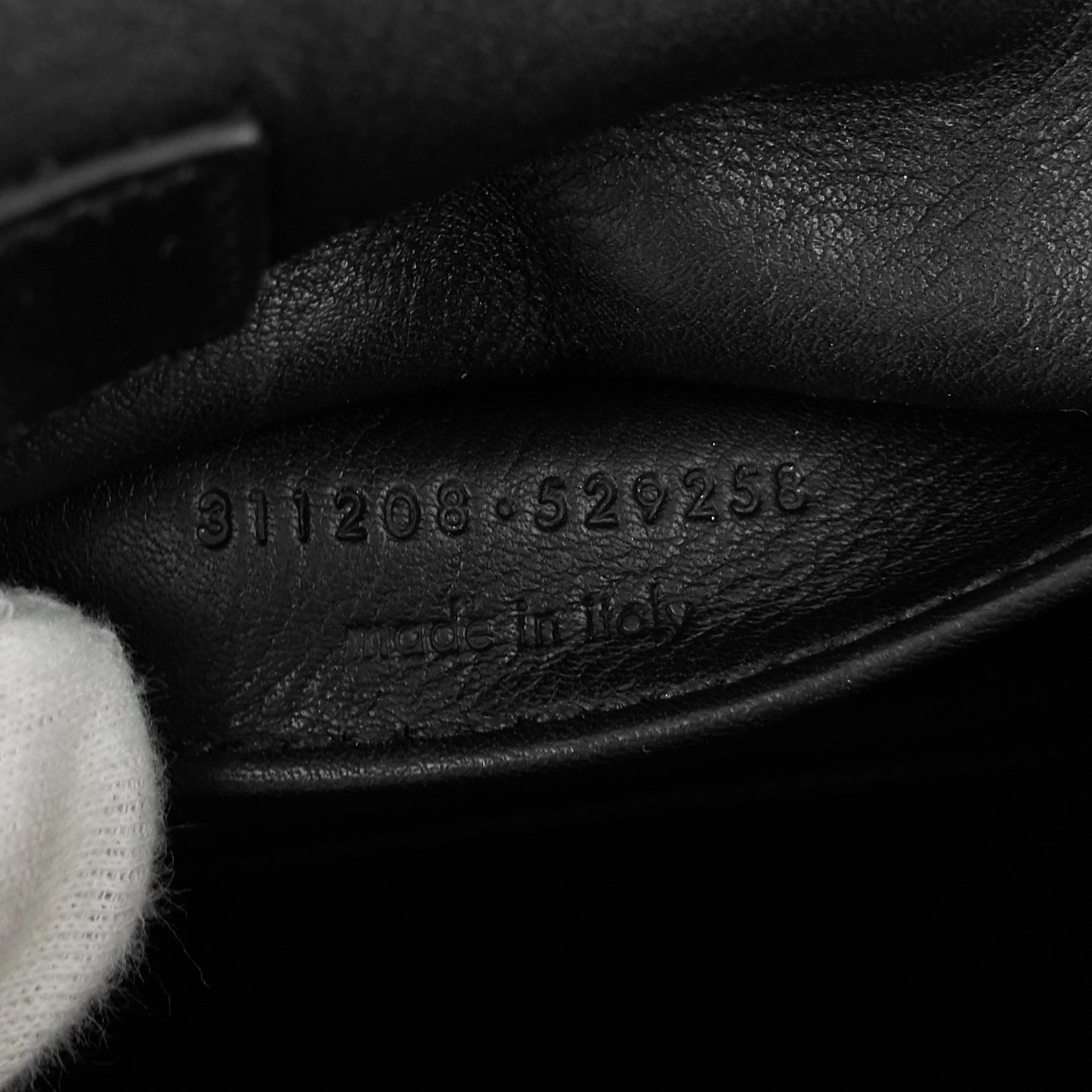 Cabas Classique Y Leather Handbag