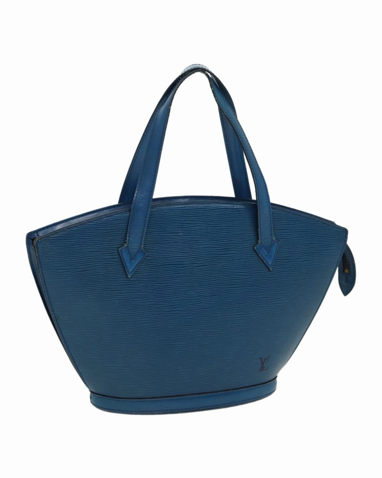 Cabas Piano Shoulder Bag Blue