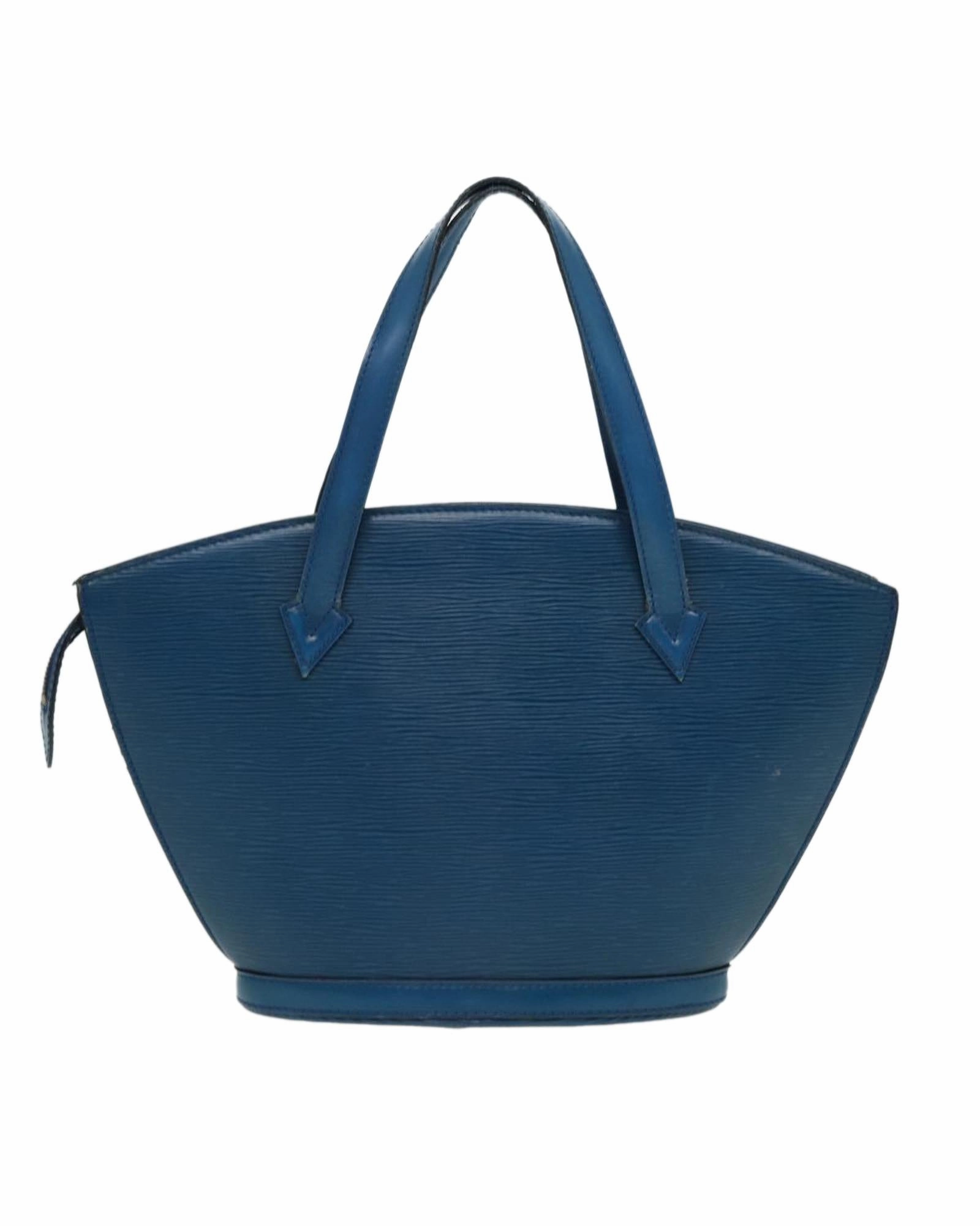 Cabas Piano Shoulder Bag Blue