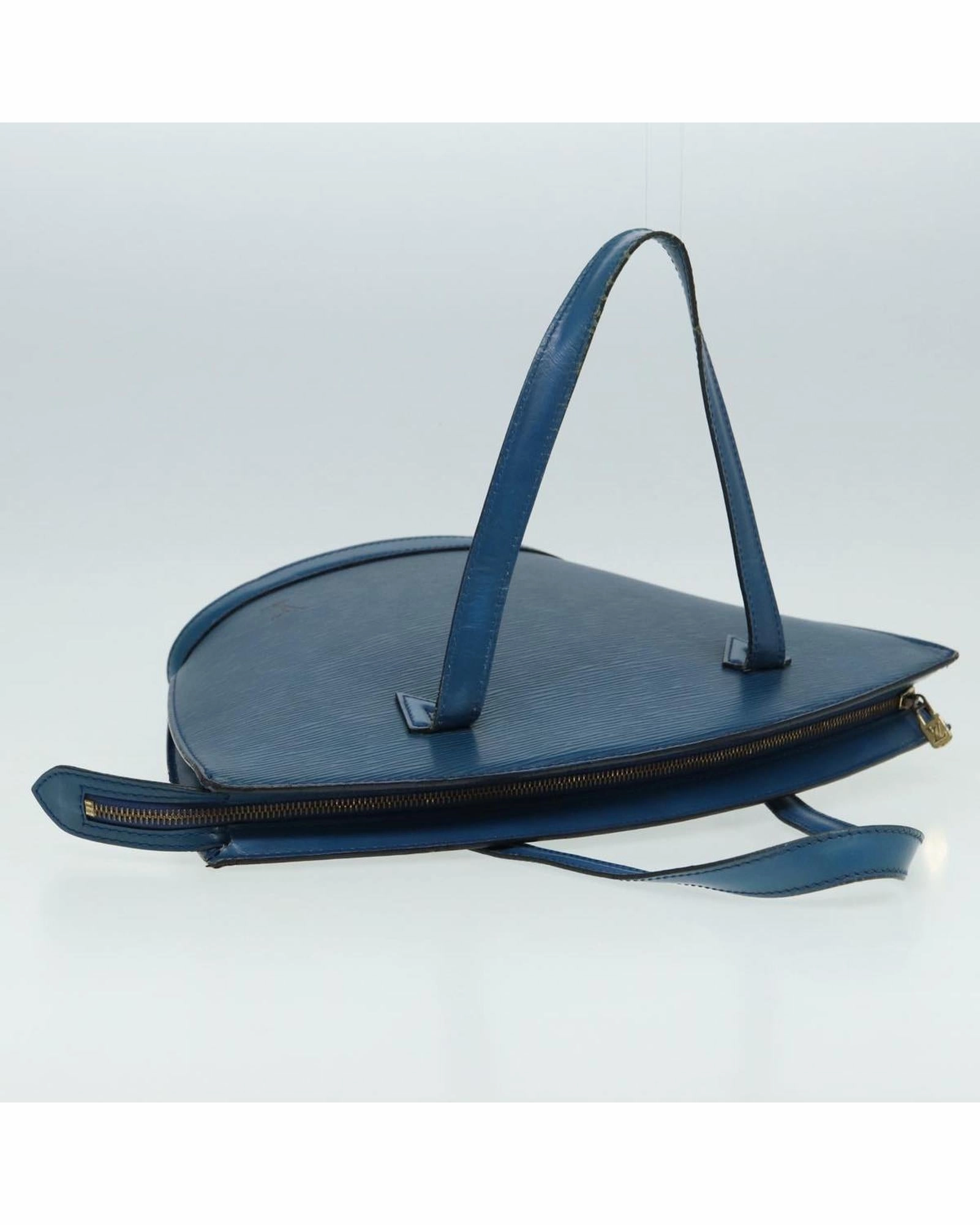 Cabas Piano Shoulder Bag Blue