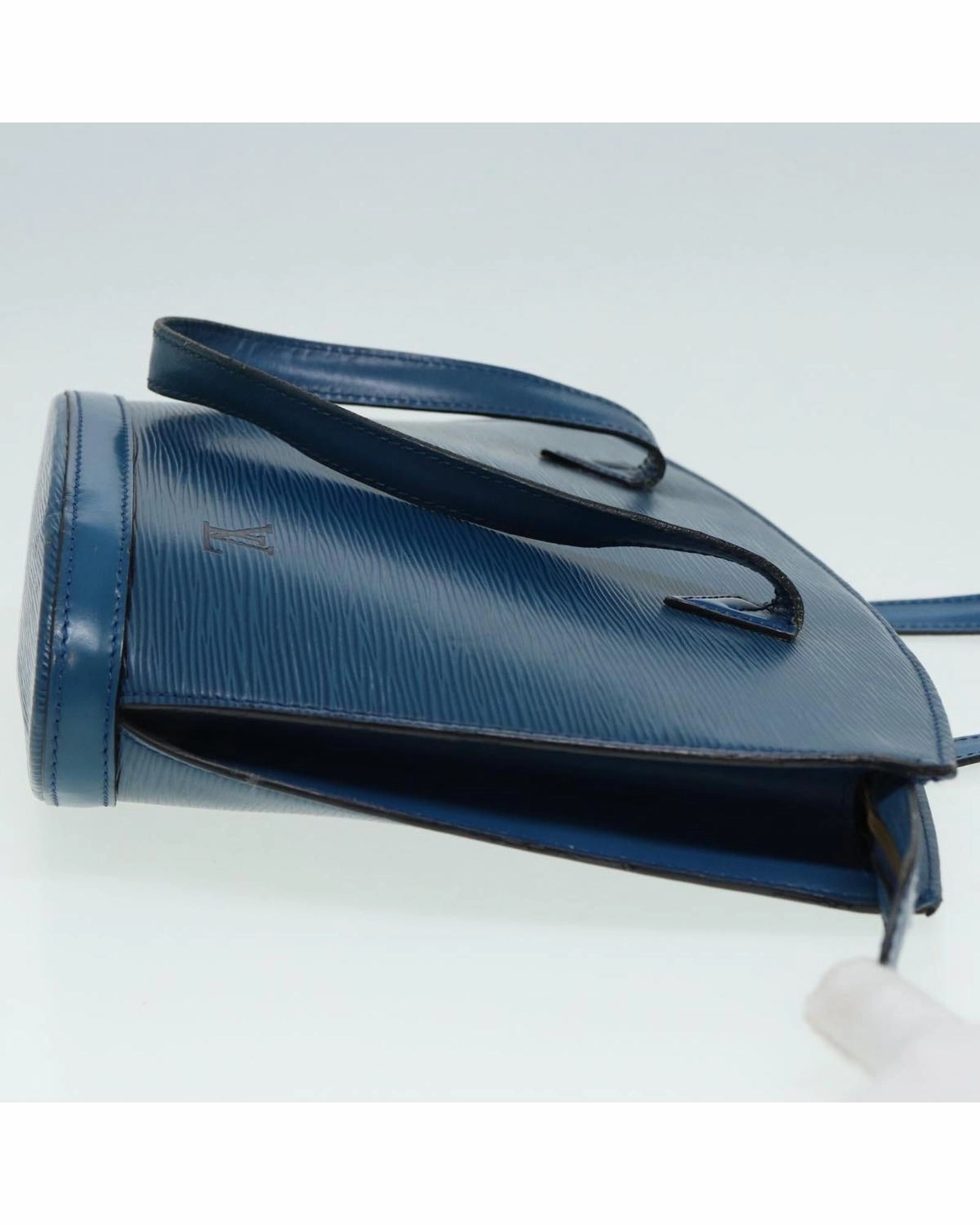 Cabas Piano Shoulder Bag Blue