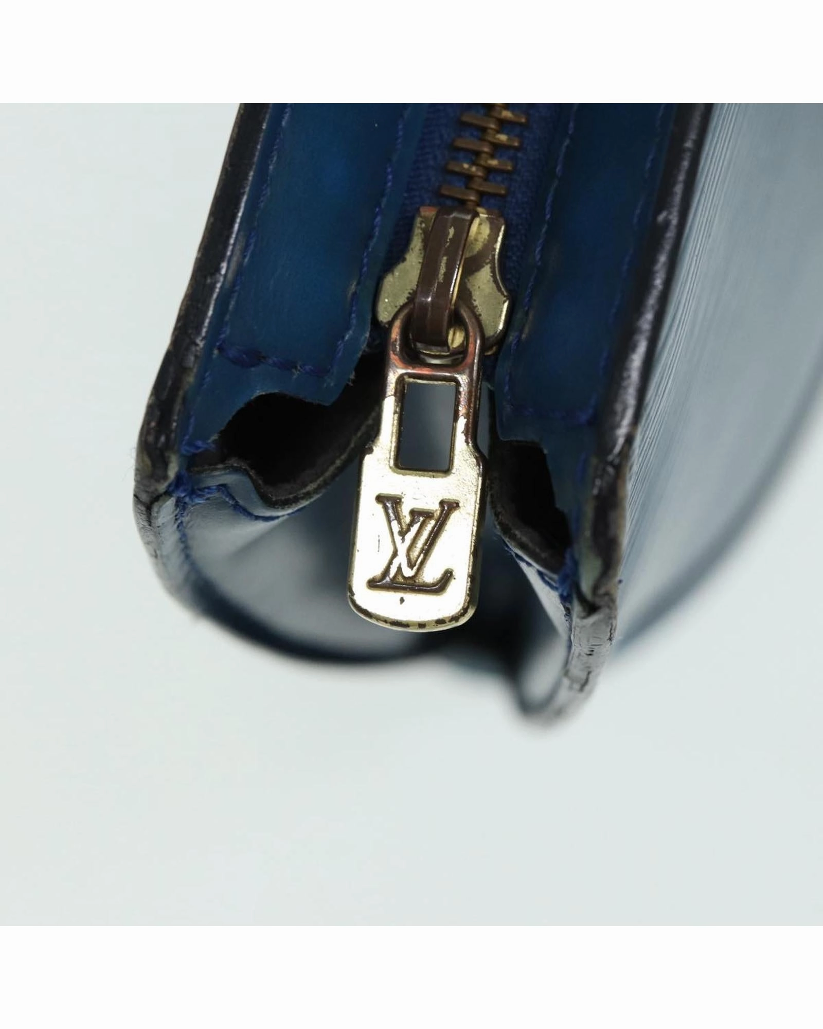 Cabas Piano Shoulder Bag Blue