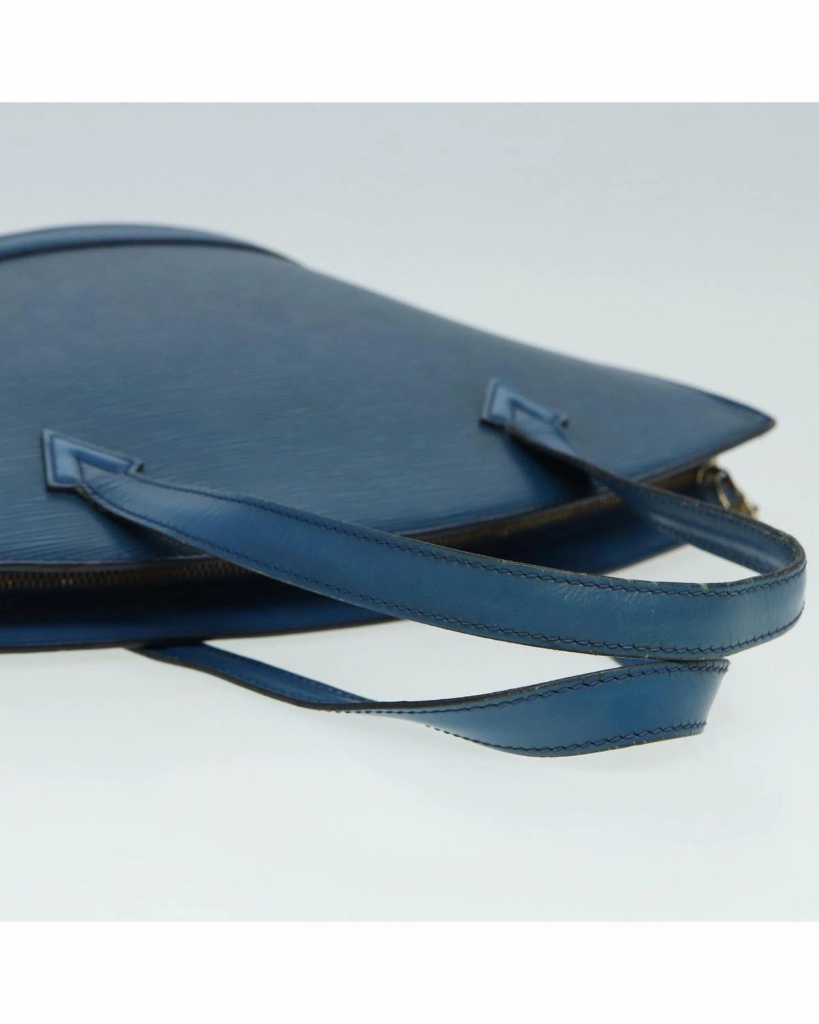Cabas Piano Shoulder Bag Blue