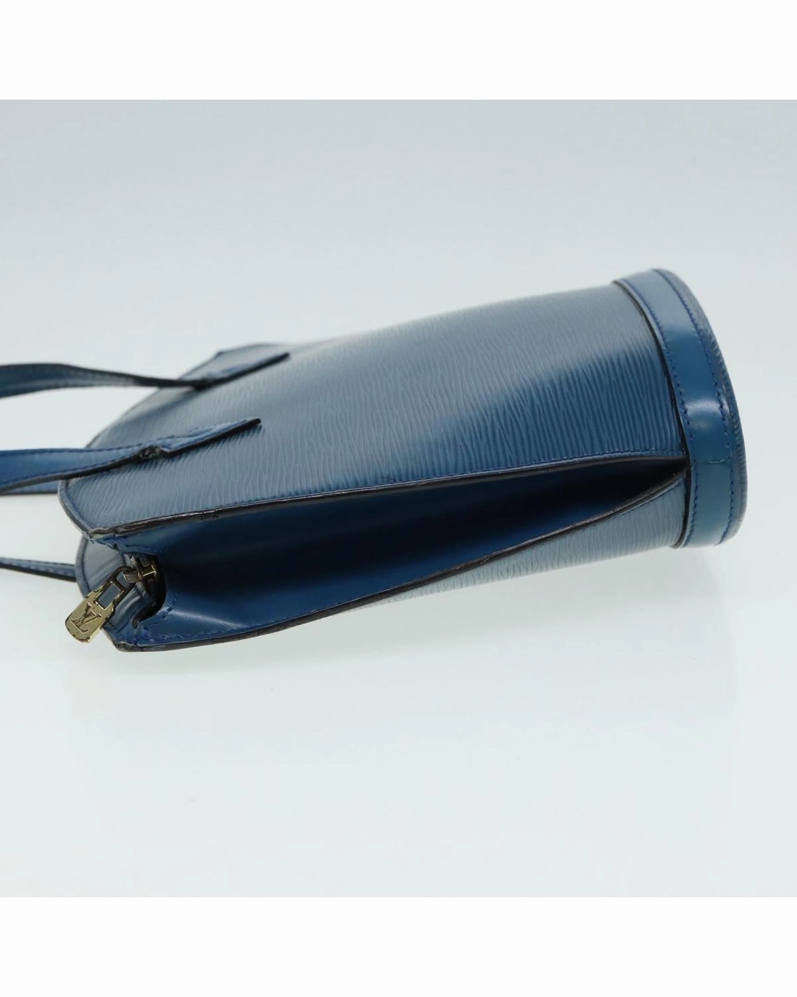 Cabas Piano Shoulder Bag Blue