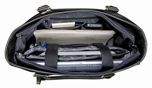 Cabrelli Dot Laptop Rollerbrief, Black, One Size