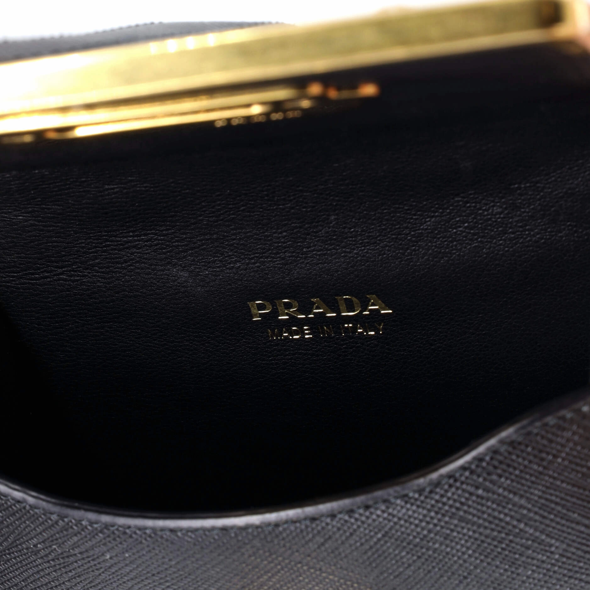 Cahier Crossbody Bag Embellished Leather Micro