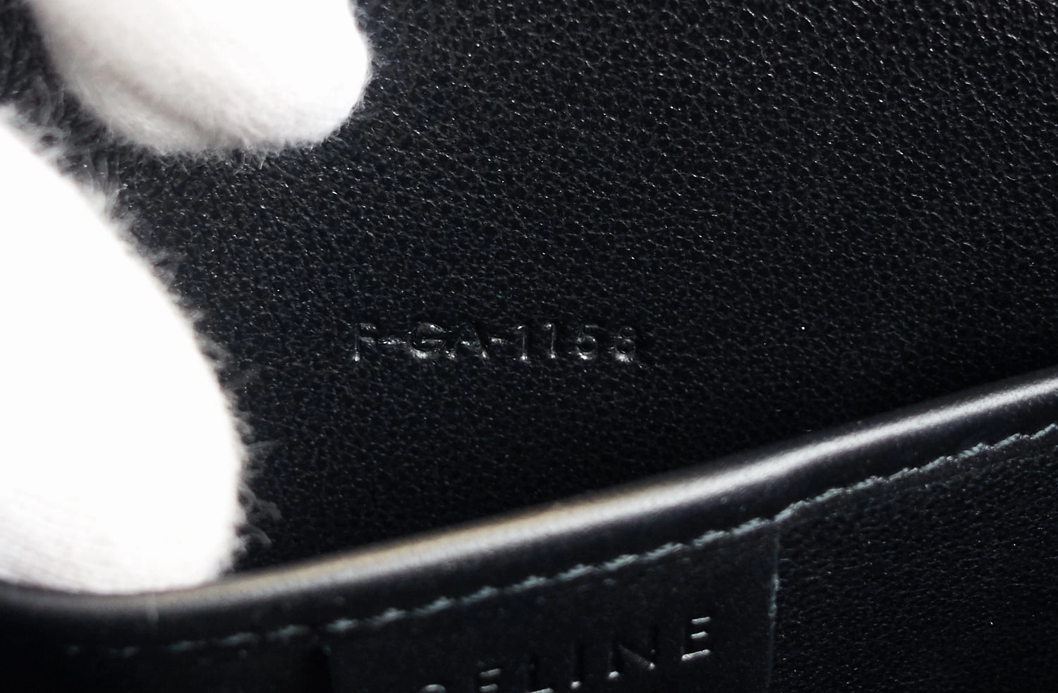 Calf Leather and Suede Tricolour Nano Luggage Bag