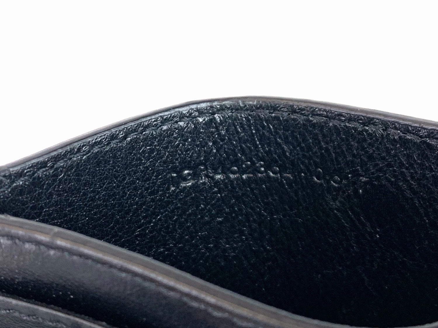 Calf Leather Card Holder