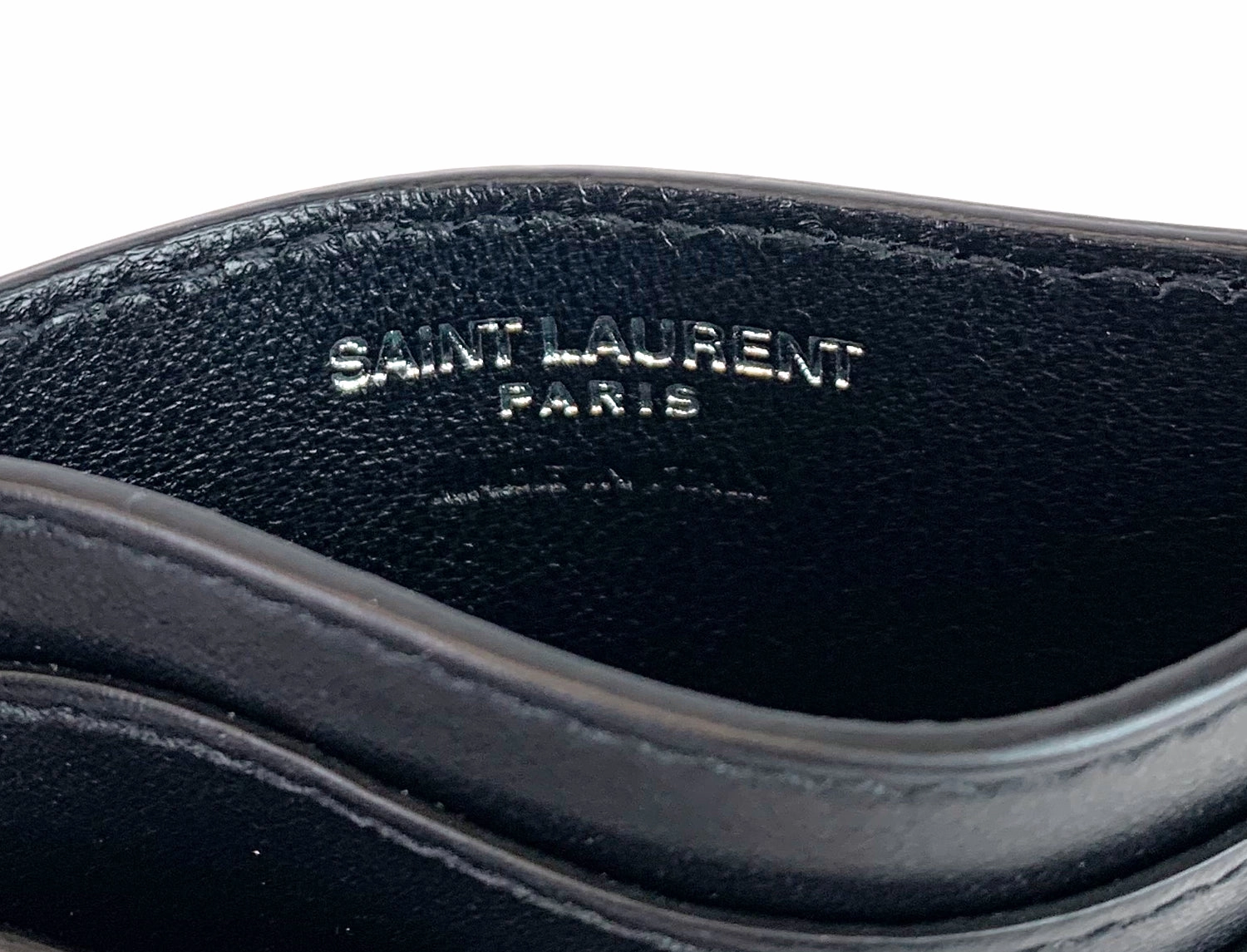 Calf Leather Card Holder