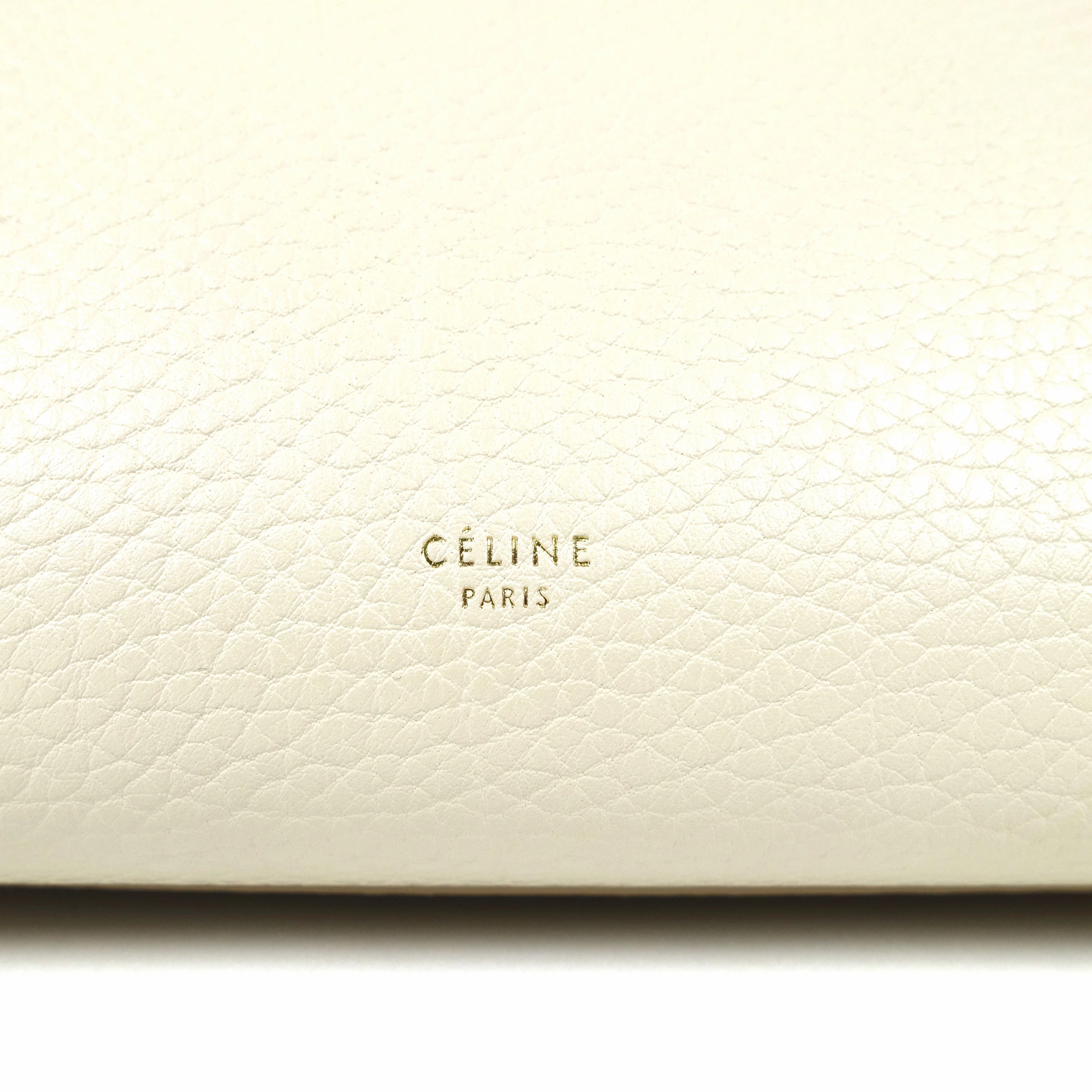 Calf Leather Knotted Handles Bag