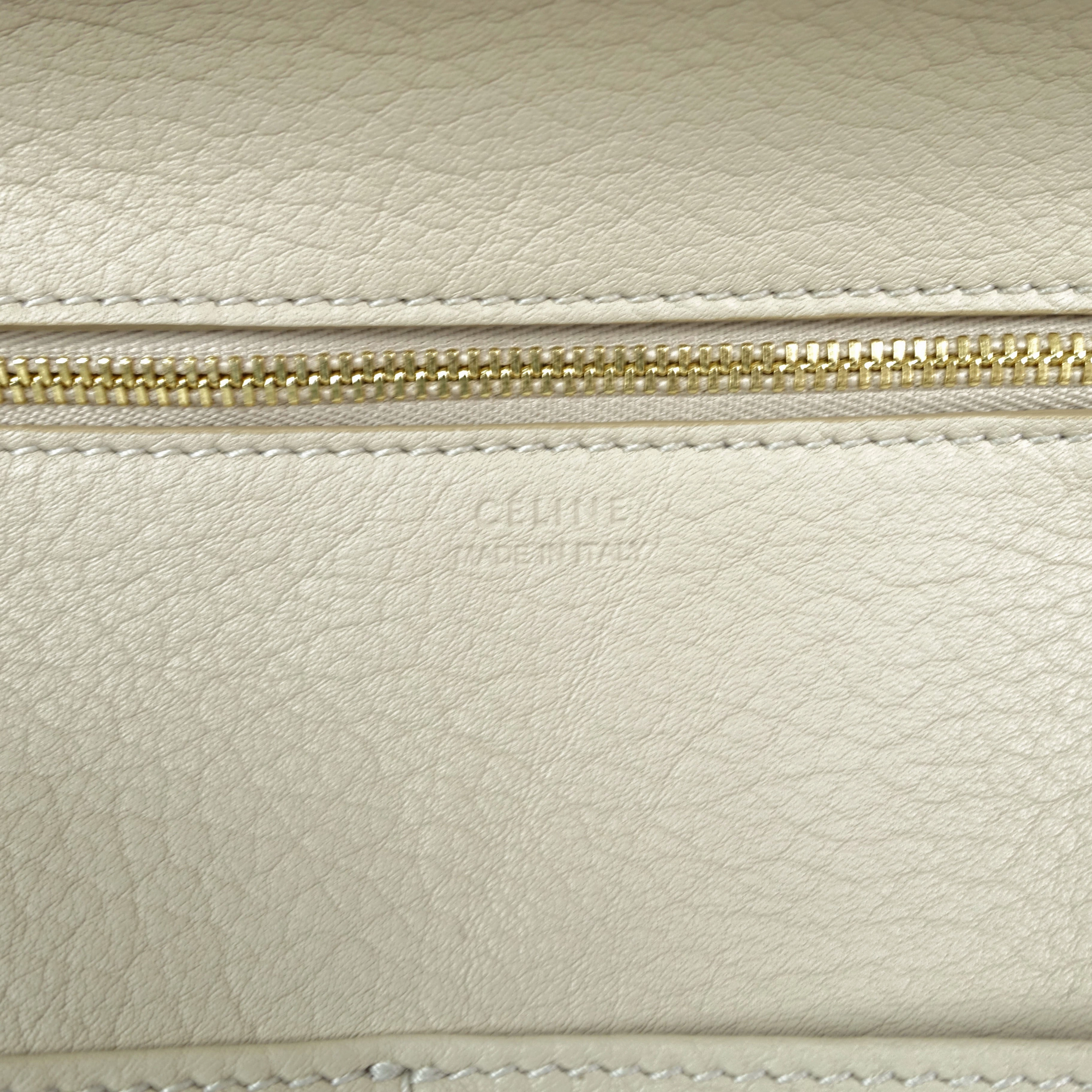 Calf Leather Knotted Handles Bag