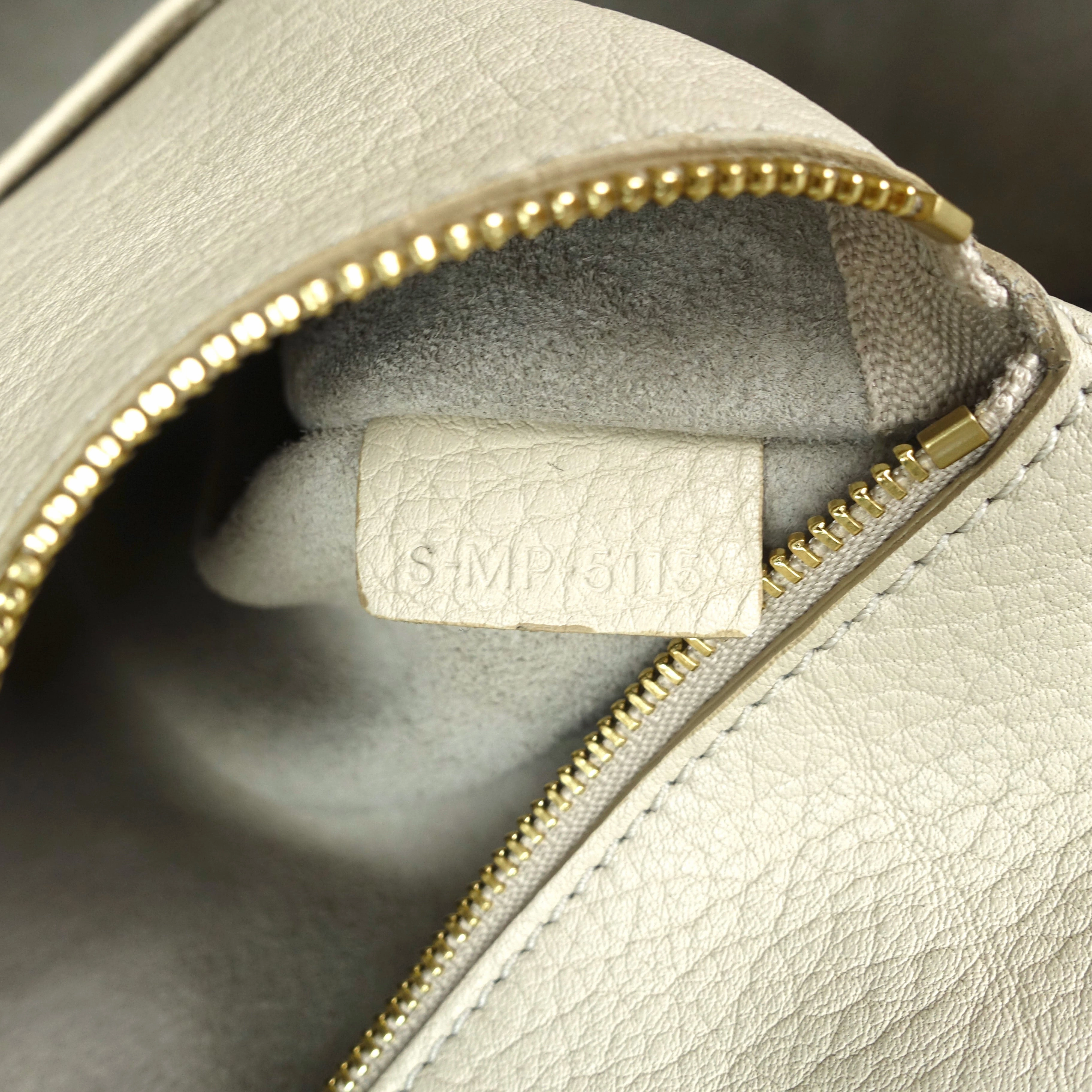Calf Leather Knotted Handles Bag