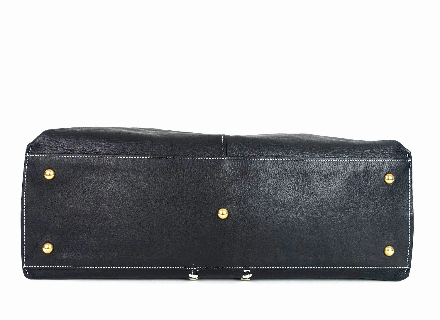Calf Leather Reversible Tote Bag