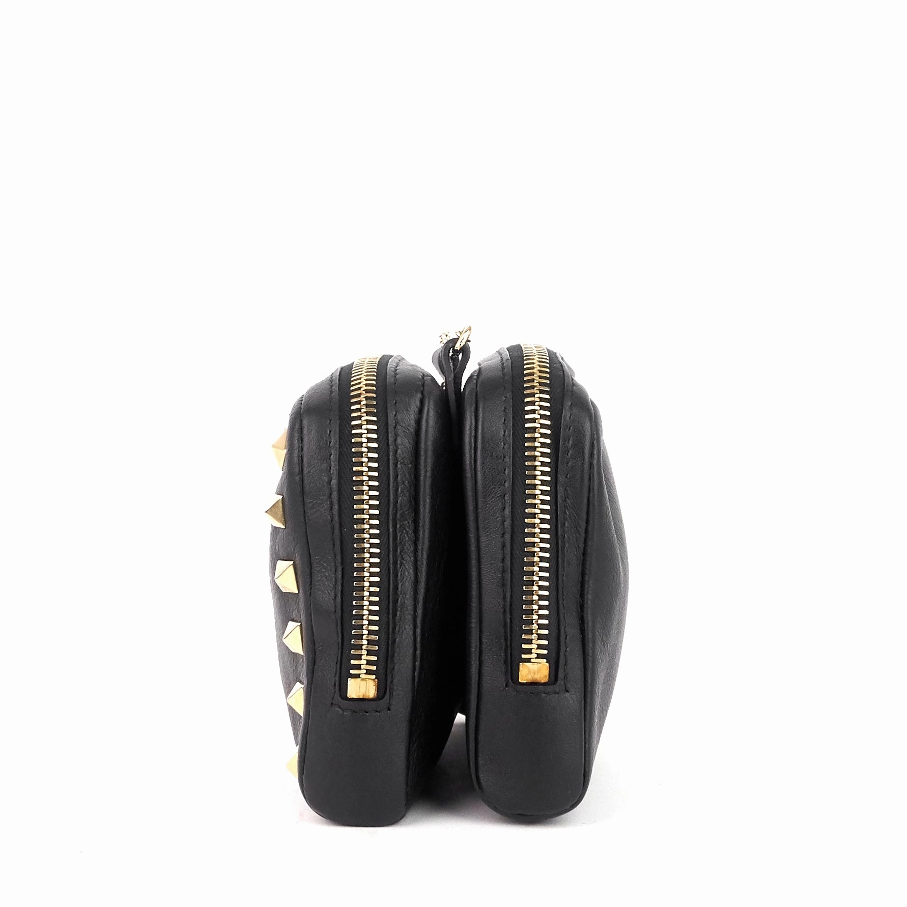 Calfskin Leather Wallet on Chain WOC