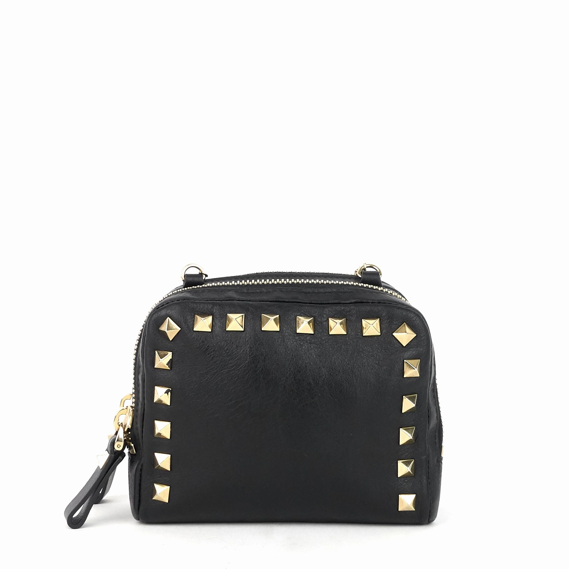 Calfskin Leather Wallet on Chain WOC