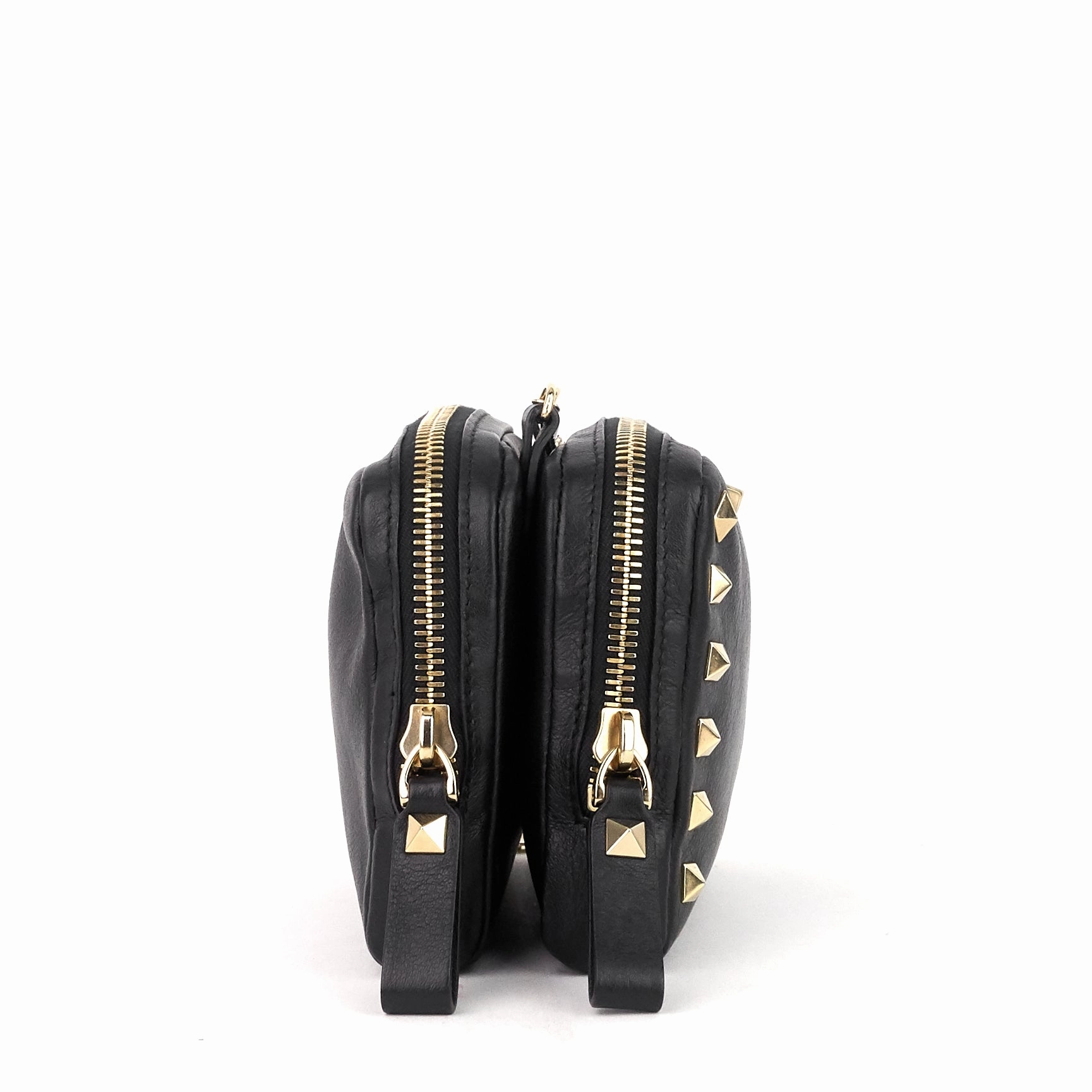 Calfskin Leather Wallet on Chain WOC