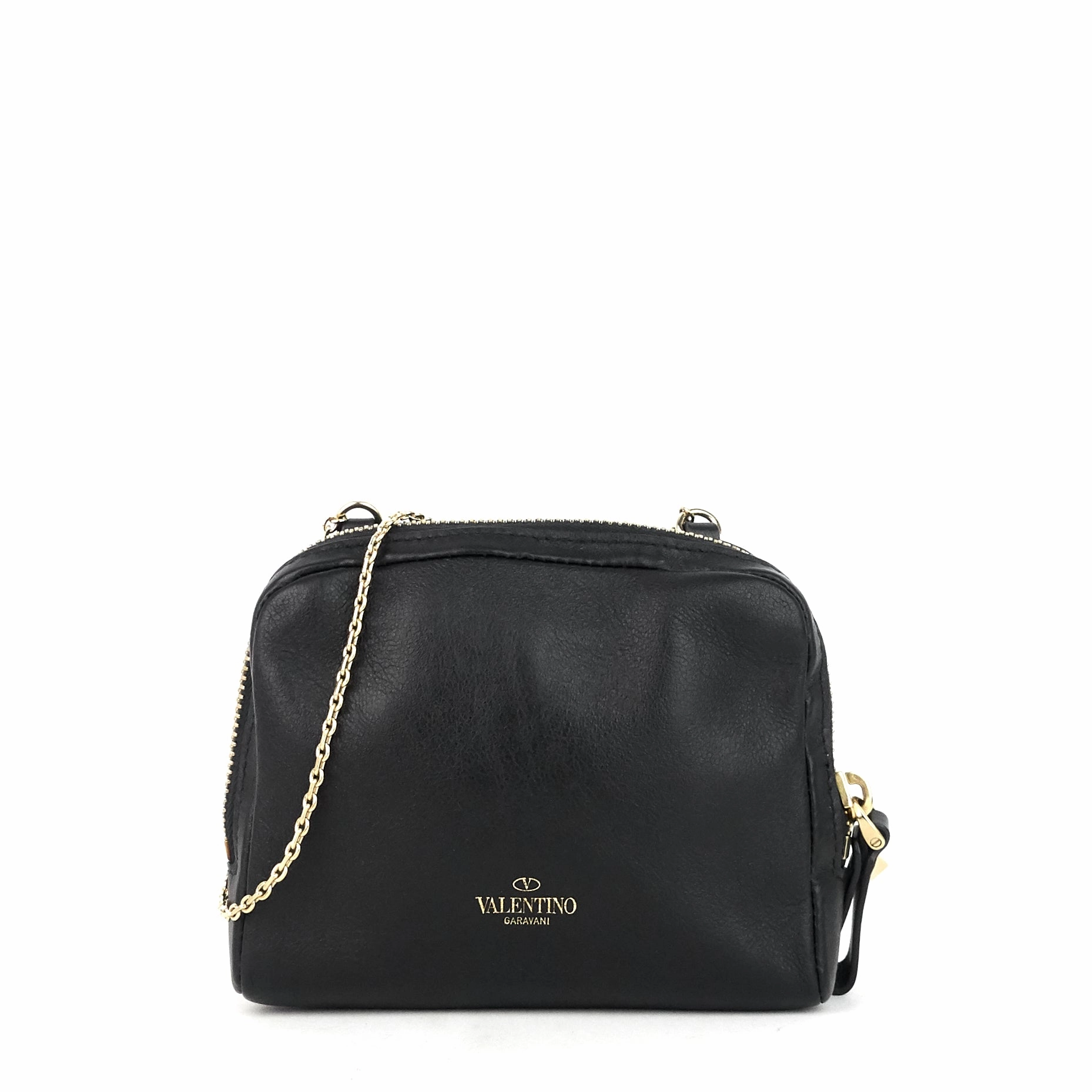 Calfskin Leather Wallet on Chain WOC