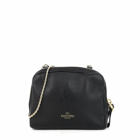 Calfskin Leather Wallet on Chain WOC