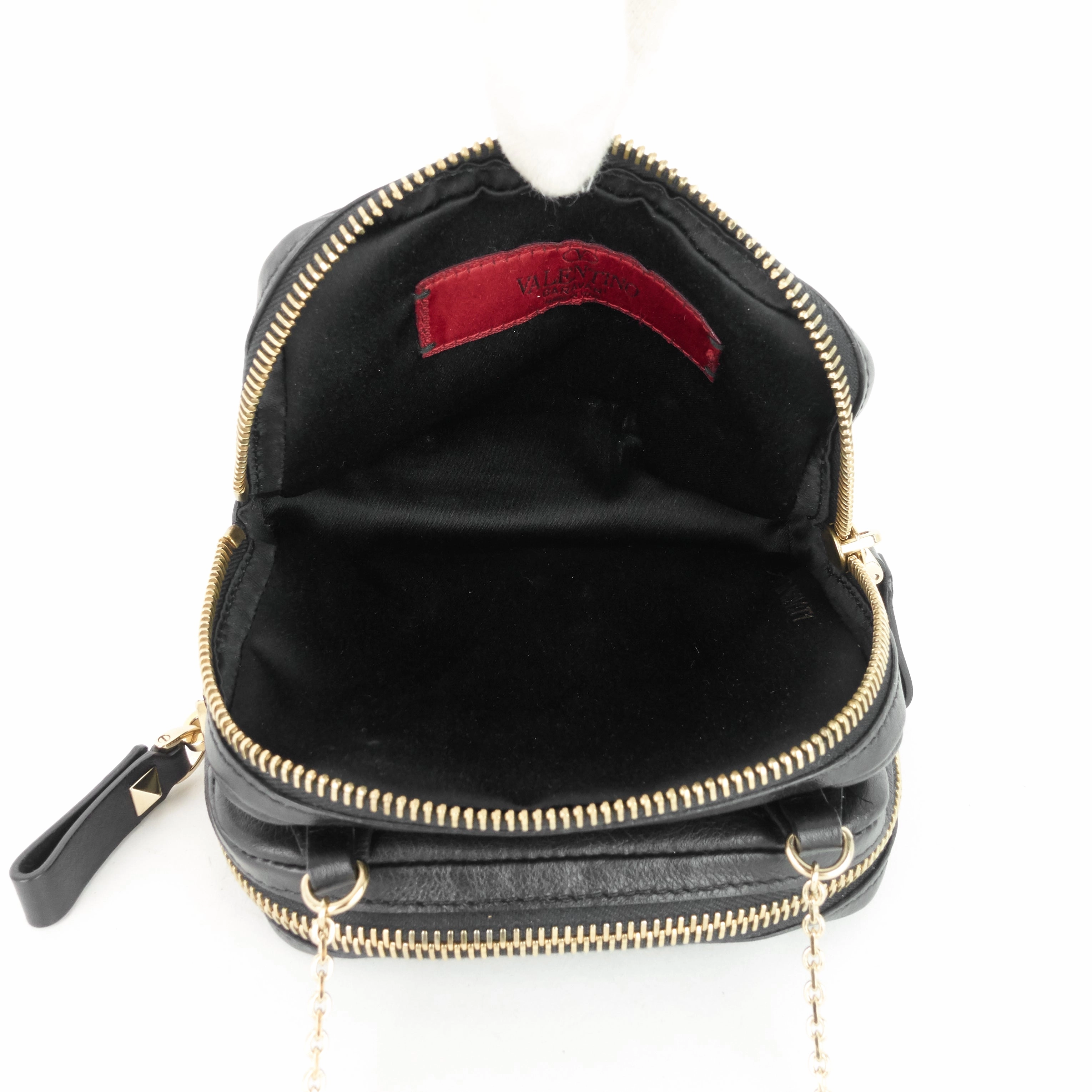 Calfskin Leather Wallet on Chain WOC