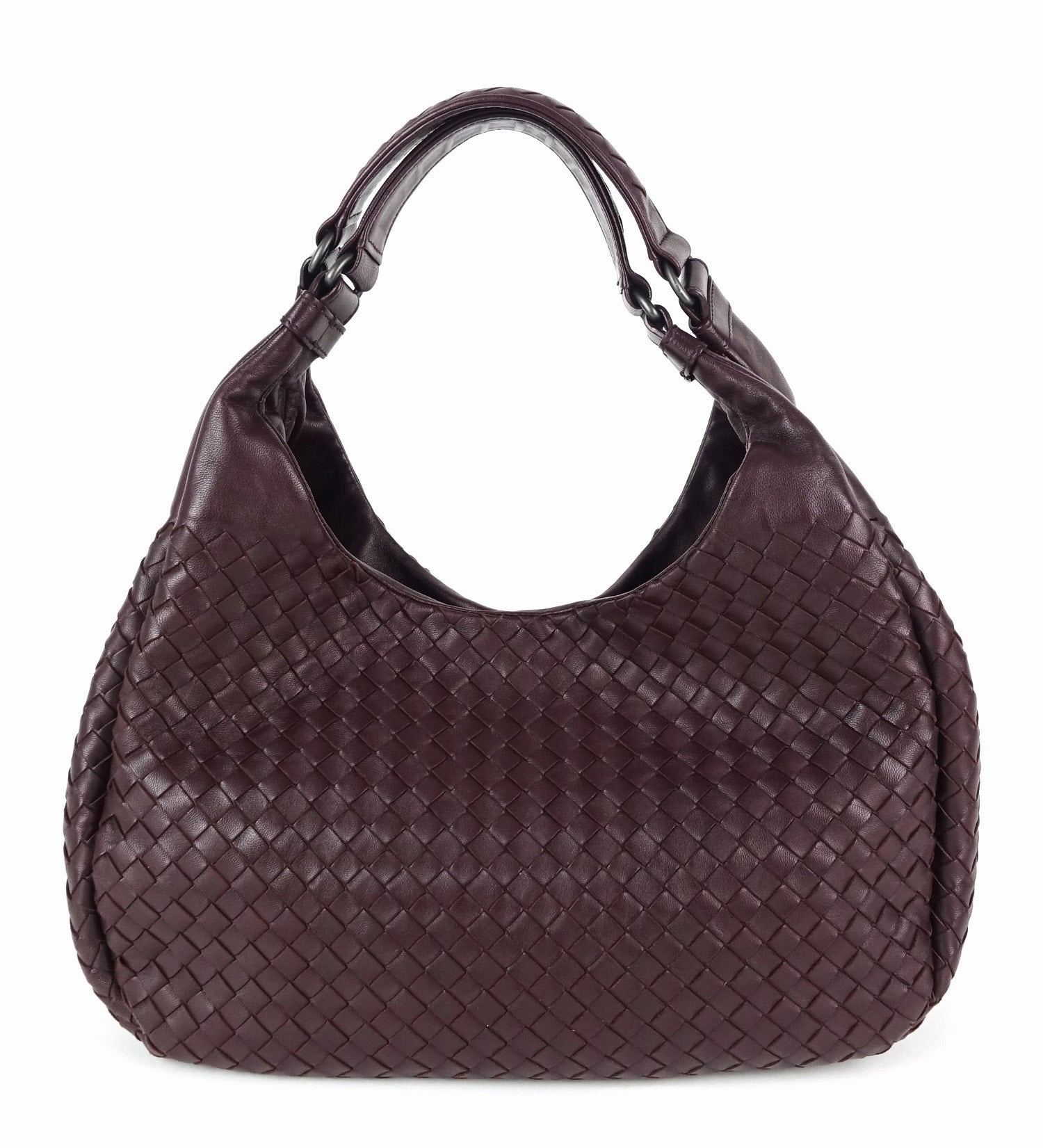 Campana Intrecciato Nappa Leather Bag
