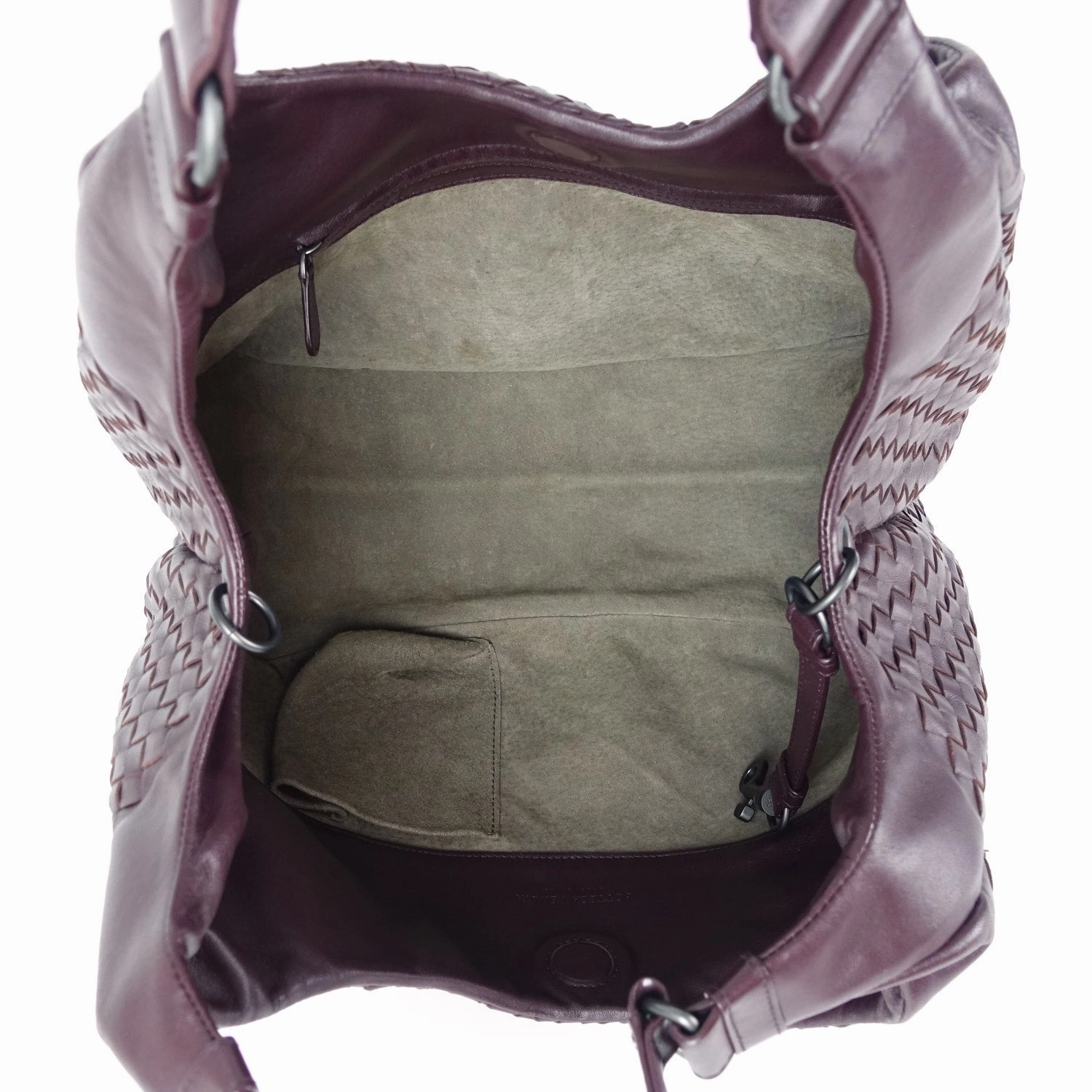 Campana Intrecciato Nappa Leather Bag