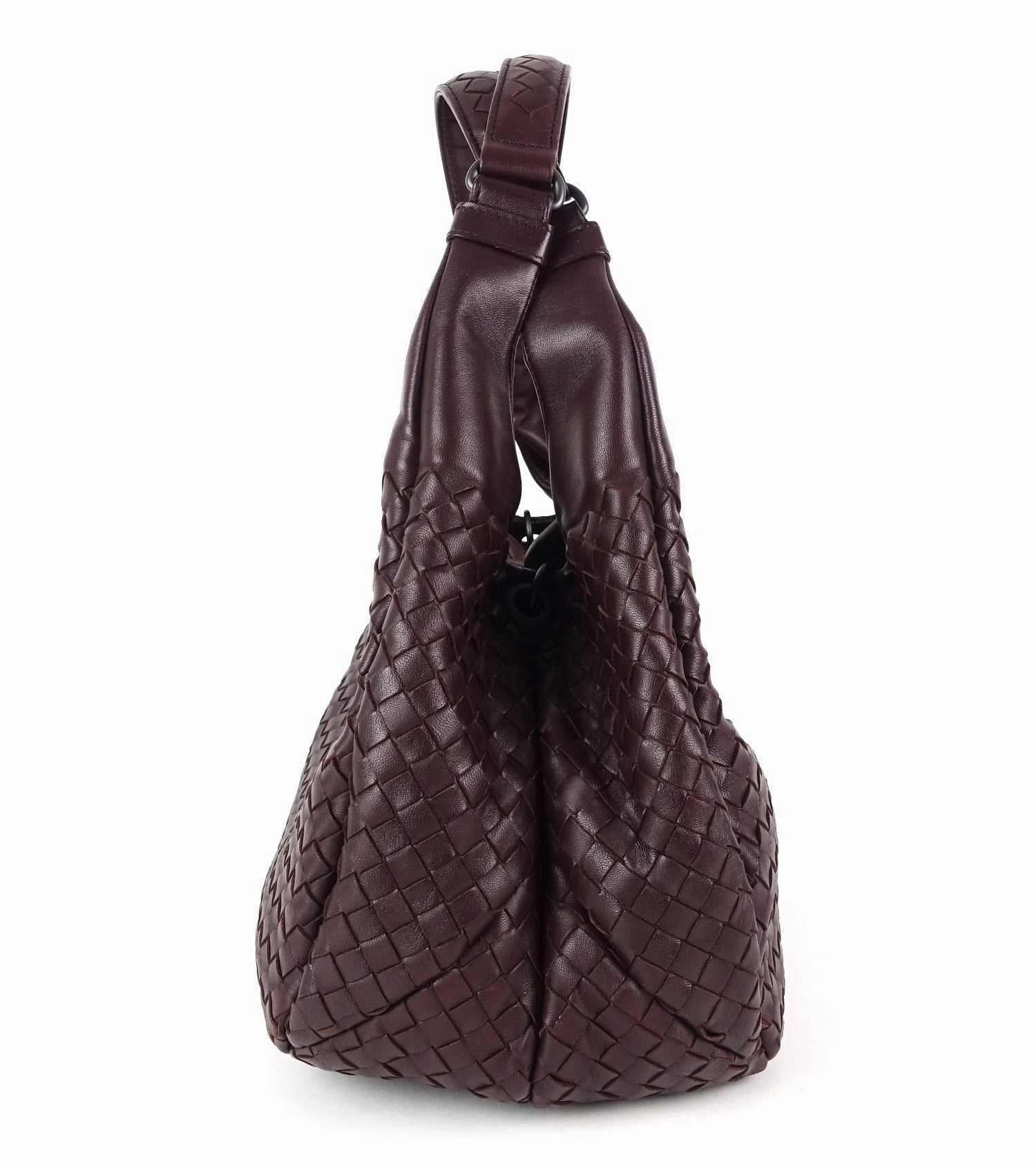 Campana Intrecciato Nappa Leather Bag
