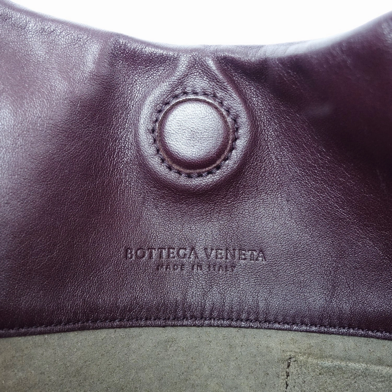 Campana Intrecciato Nappa Leather Bag