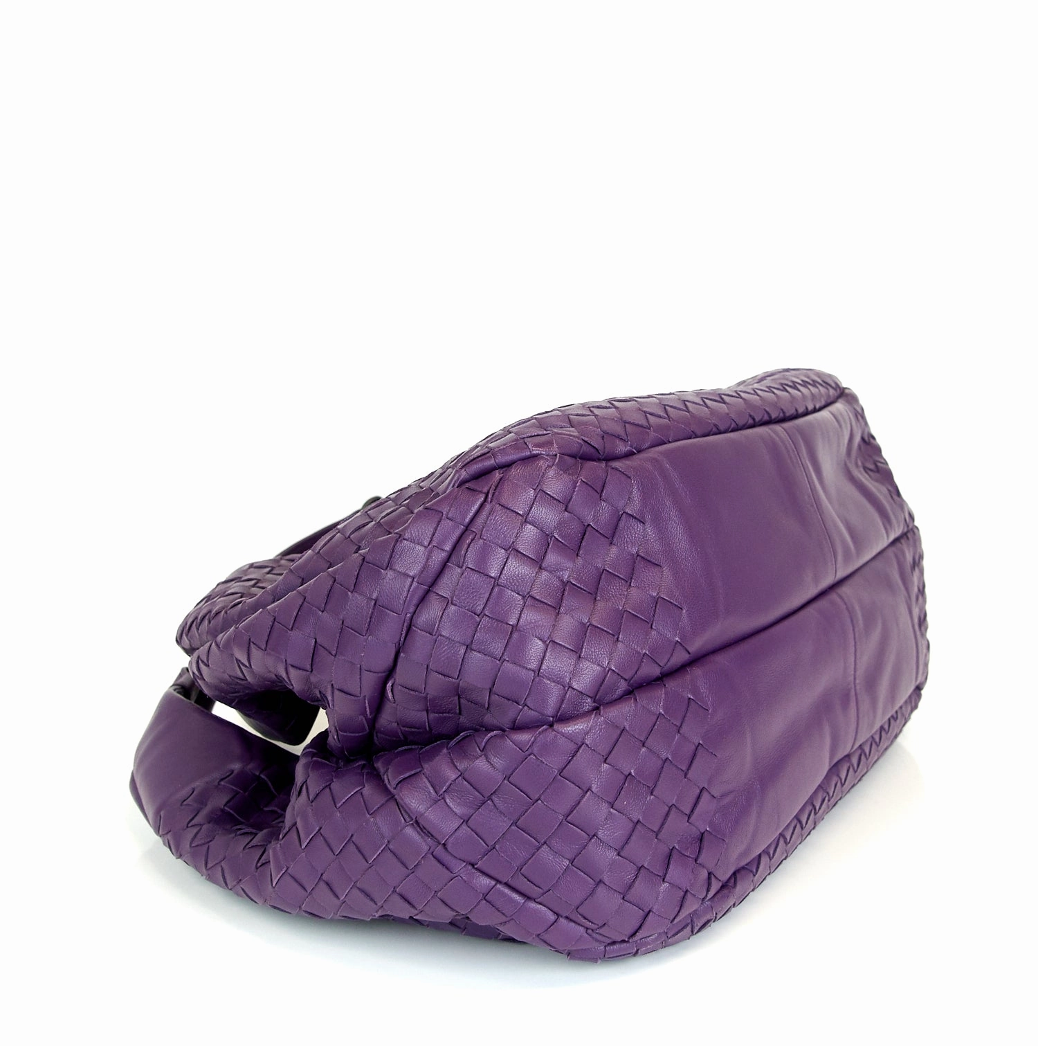 Campana Intrecciato Nappa Leather Medium Hobo Bag