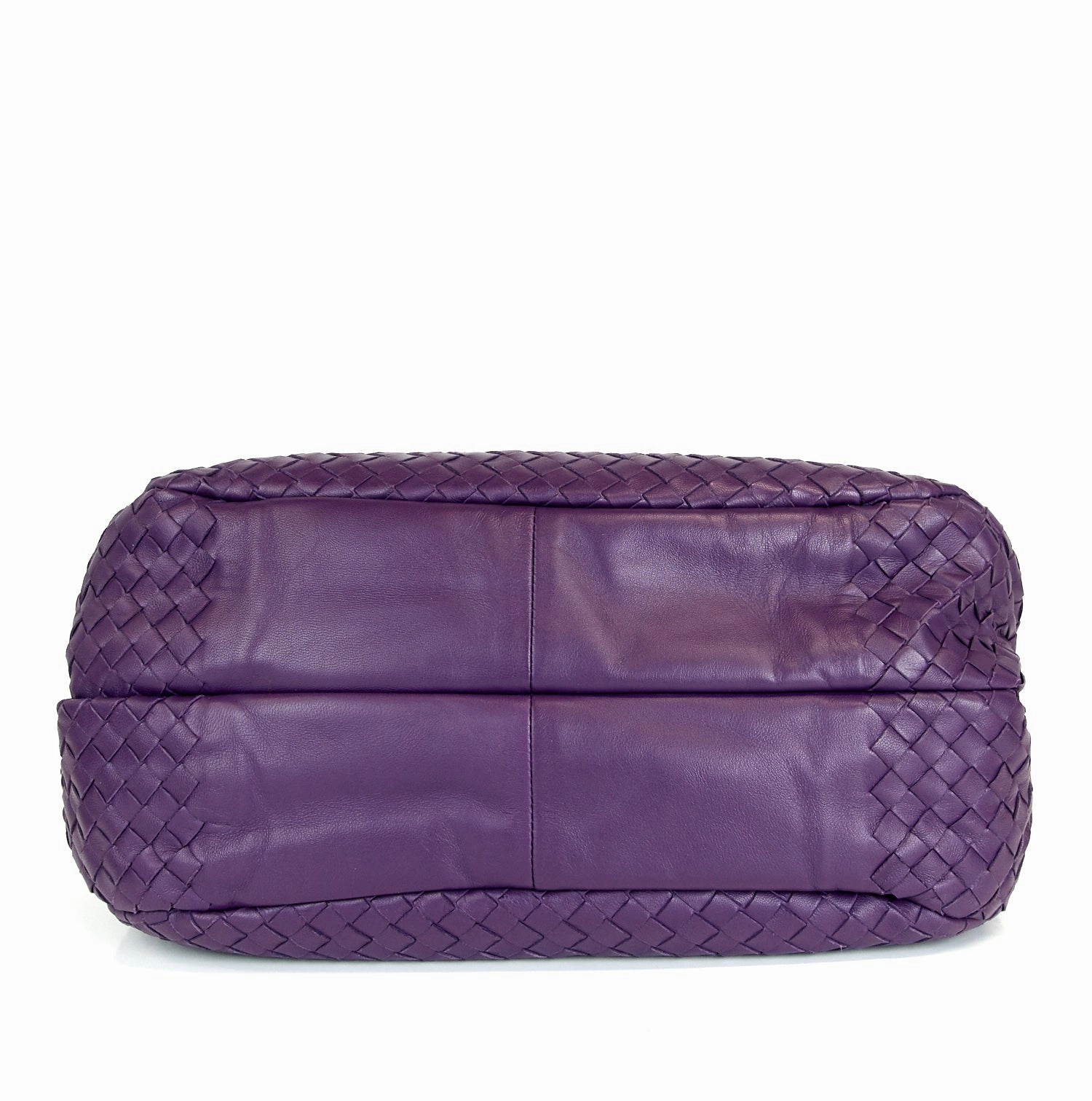 Campana Intrecciato Nappa Leather Medium Hobo Bag