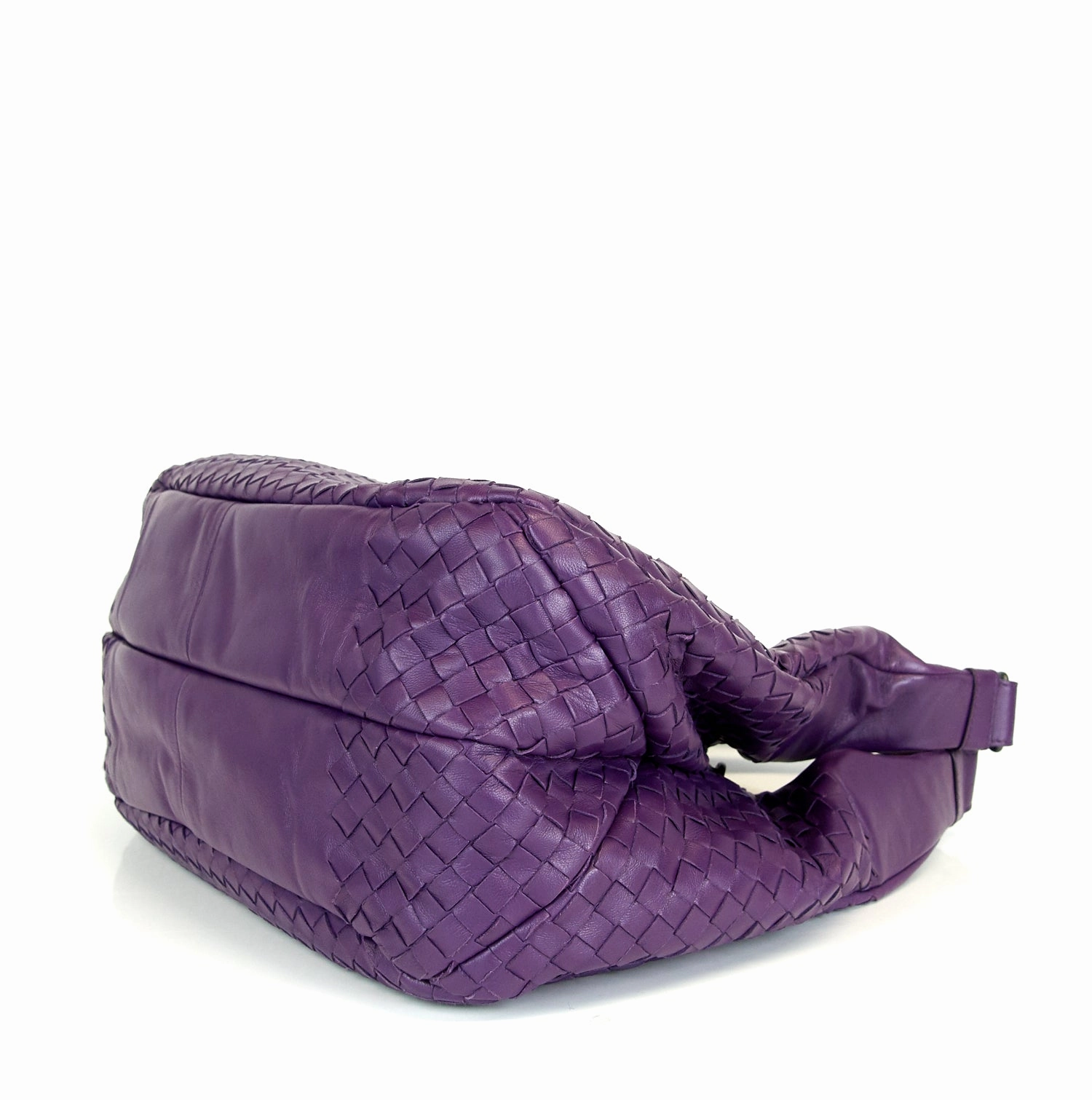 Campana Intrecciato Nappa Leather Medium Hobo Bag