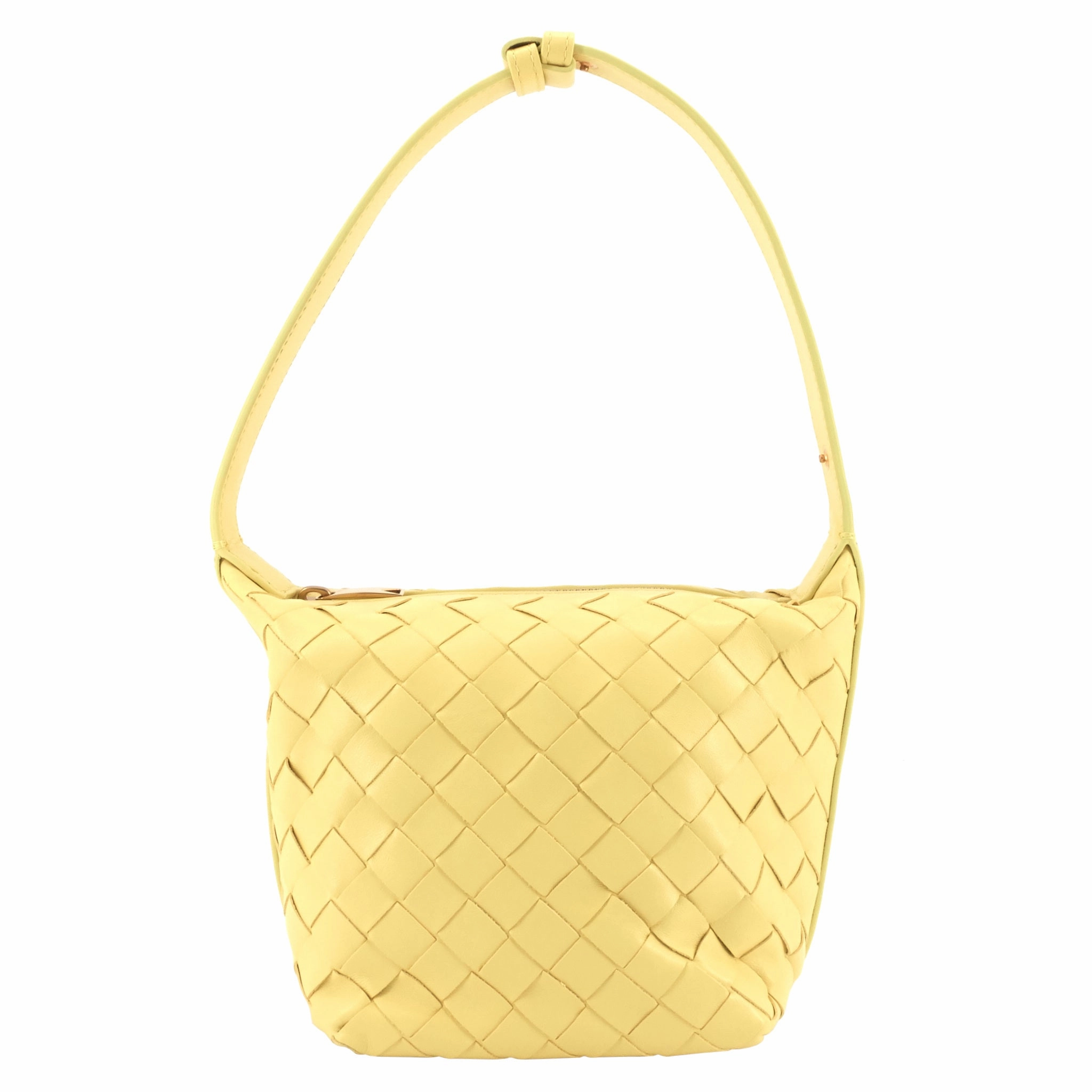 Candy Wallace Nappa Intrecciato Leather Bag