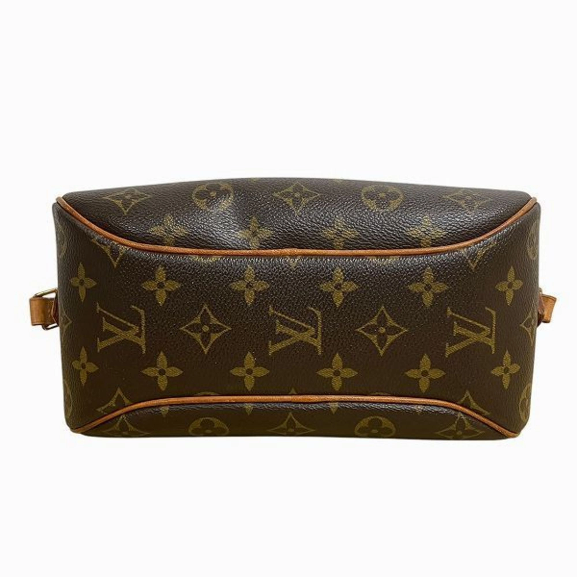 Canvas Crossbody Bag with Metal Fittings
