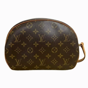 Canvas Crossbody Bag with Metal Fittings