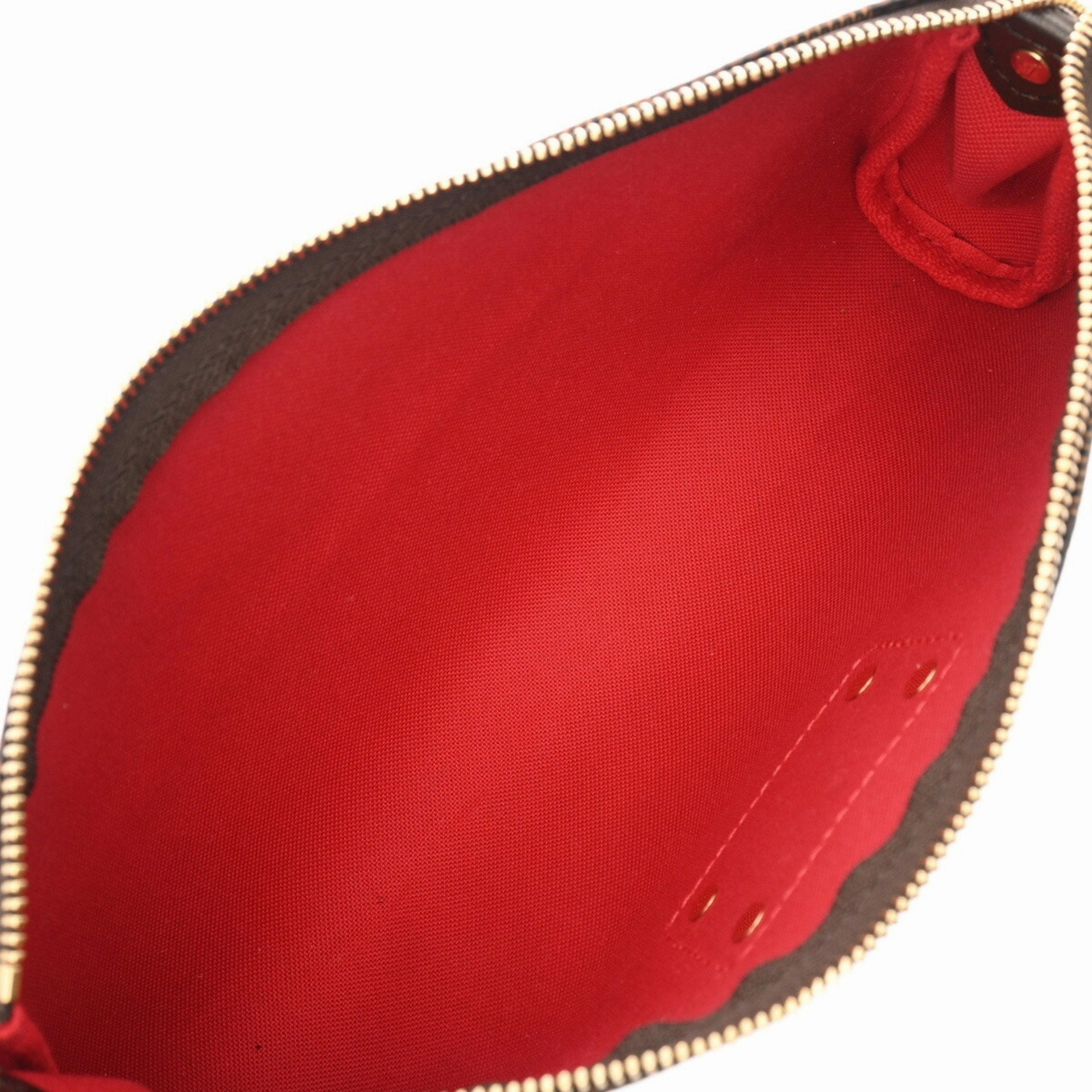 Canvas Shoulder Bag with Strap