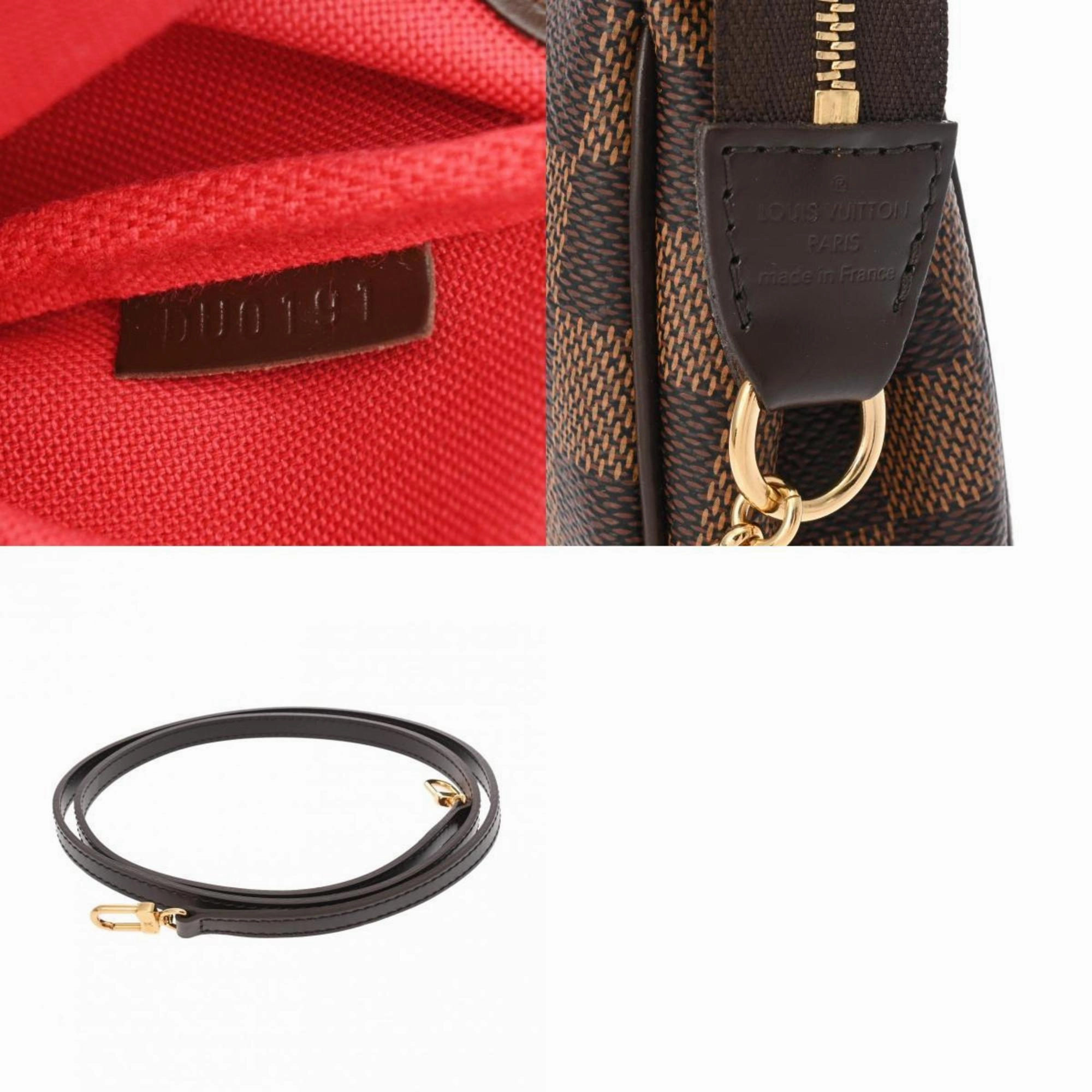 Canvas Shoulder Bag with Strap