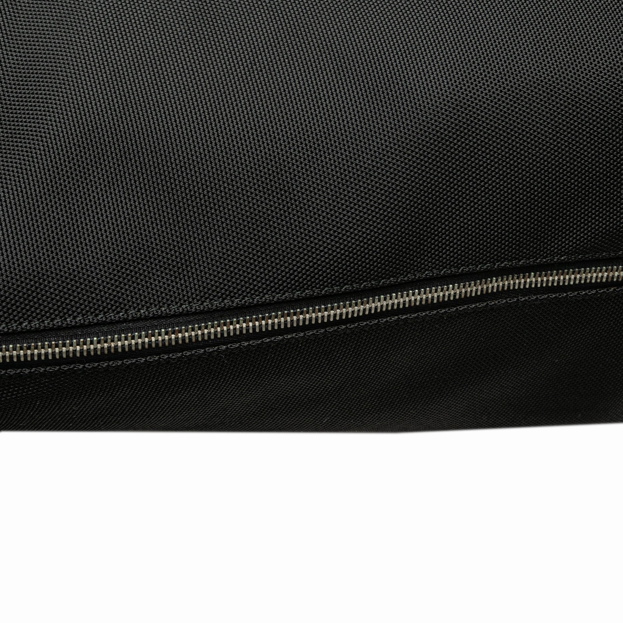 Canvas Techno Web Fold Over Backpack