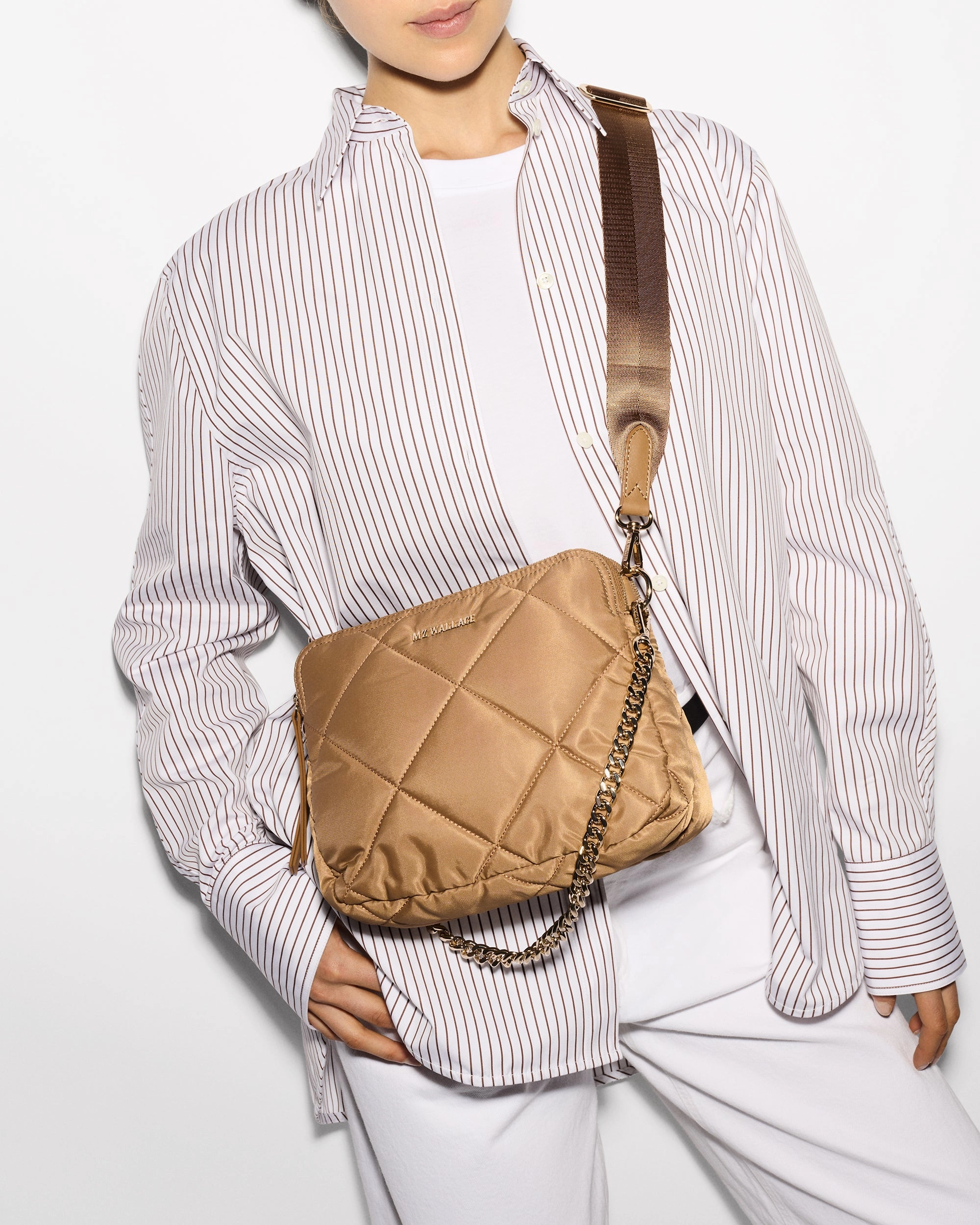 Caramel Madison Crossbody II